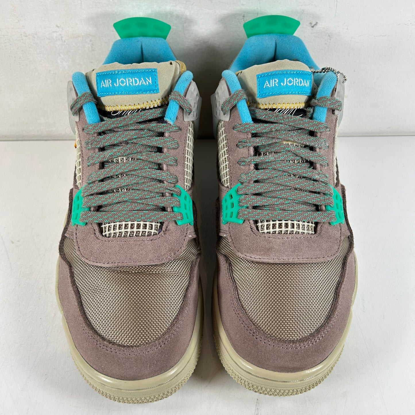 DJ5718 242 Jordan 4 Union Taupe Haze [USED] - 9.5 M (Used)