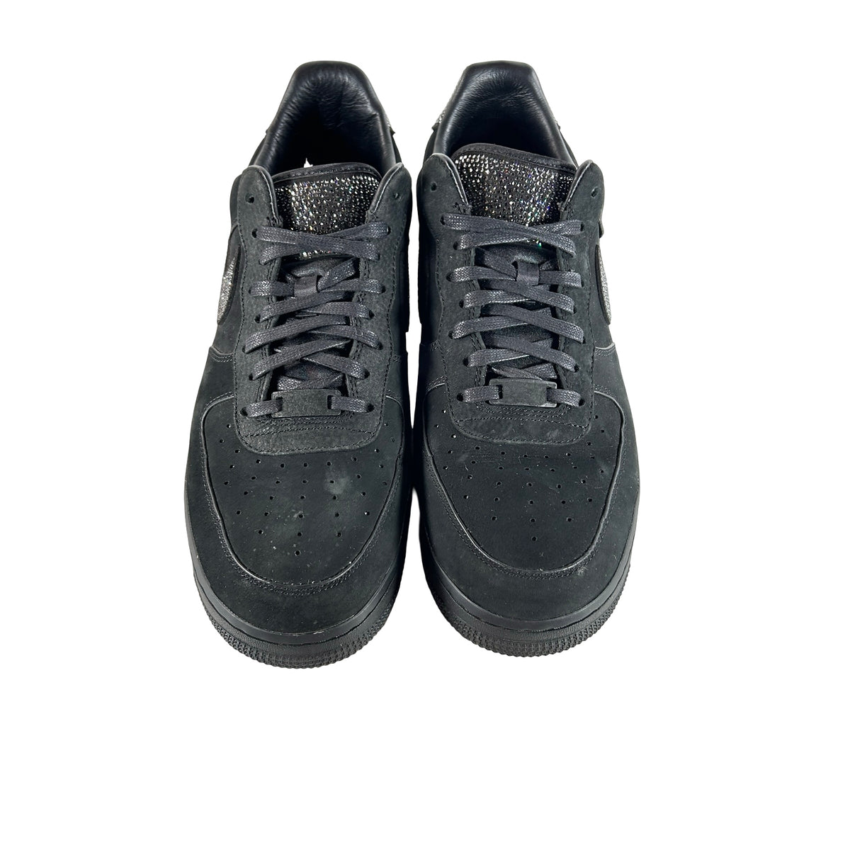 IQ9772 001 Nike Air Force 1 Low LX Ja Morant Swarovski [USED] - 12 M (Used)