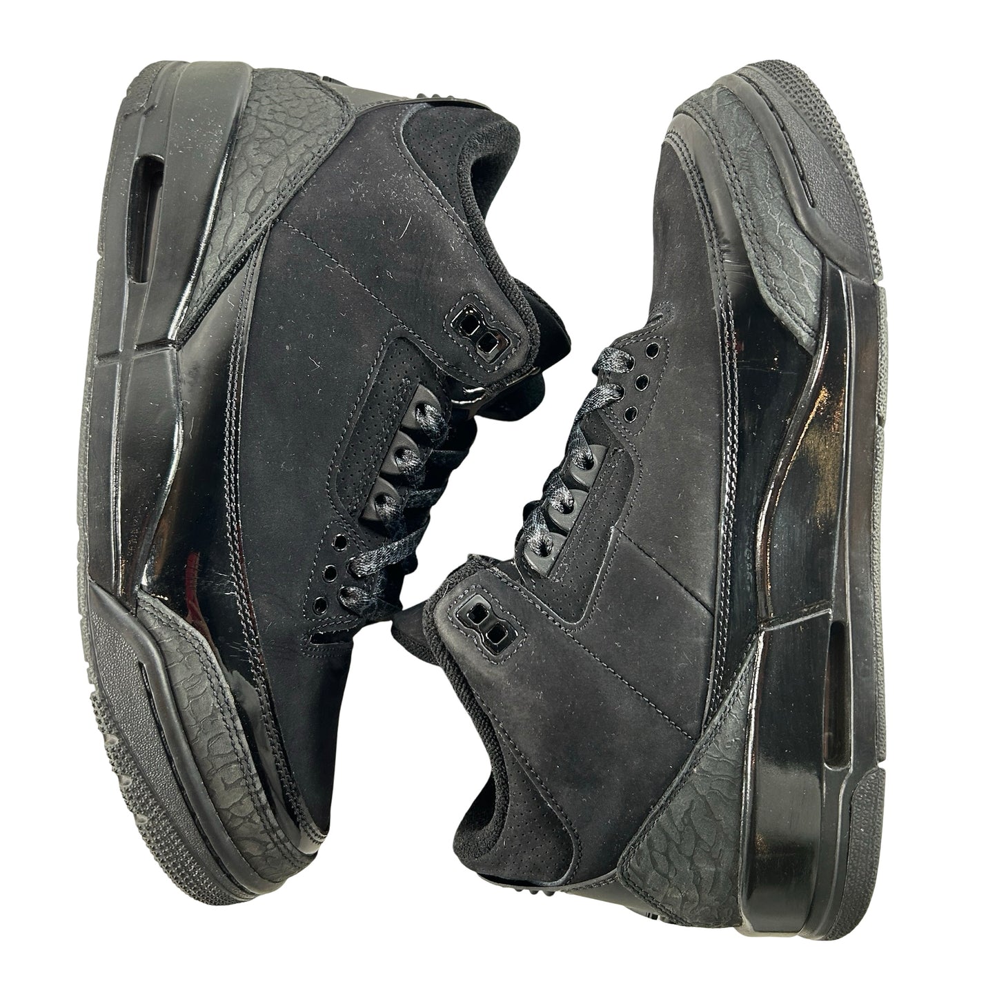 CT8532 001 Jordan 3 Retro Black Cat (2025) [USED] - 8.5 M (Used2)