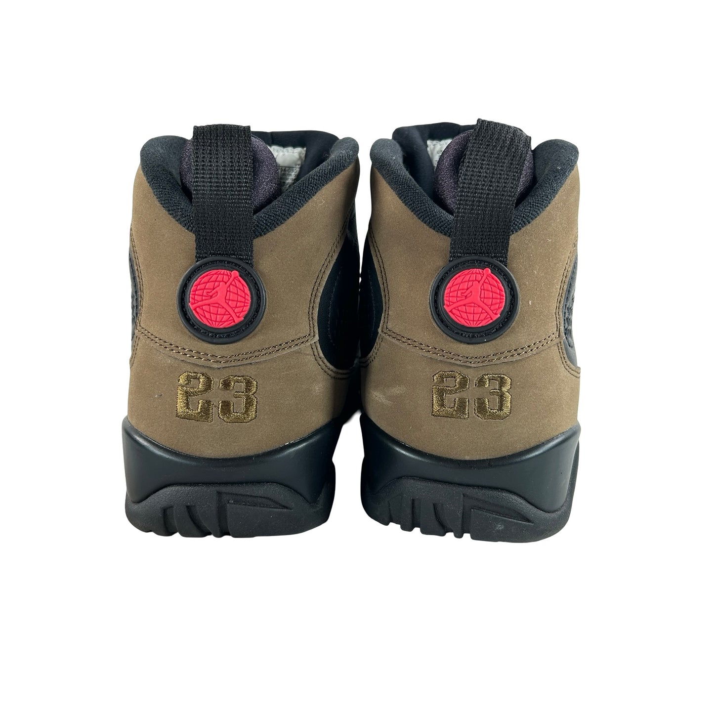 HV4794 030 Air Jordan 9 Retro Olive (2024) [USED] - 8 M (Used)