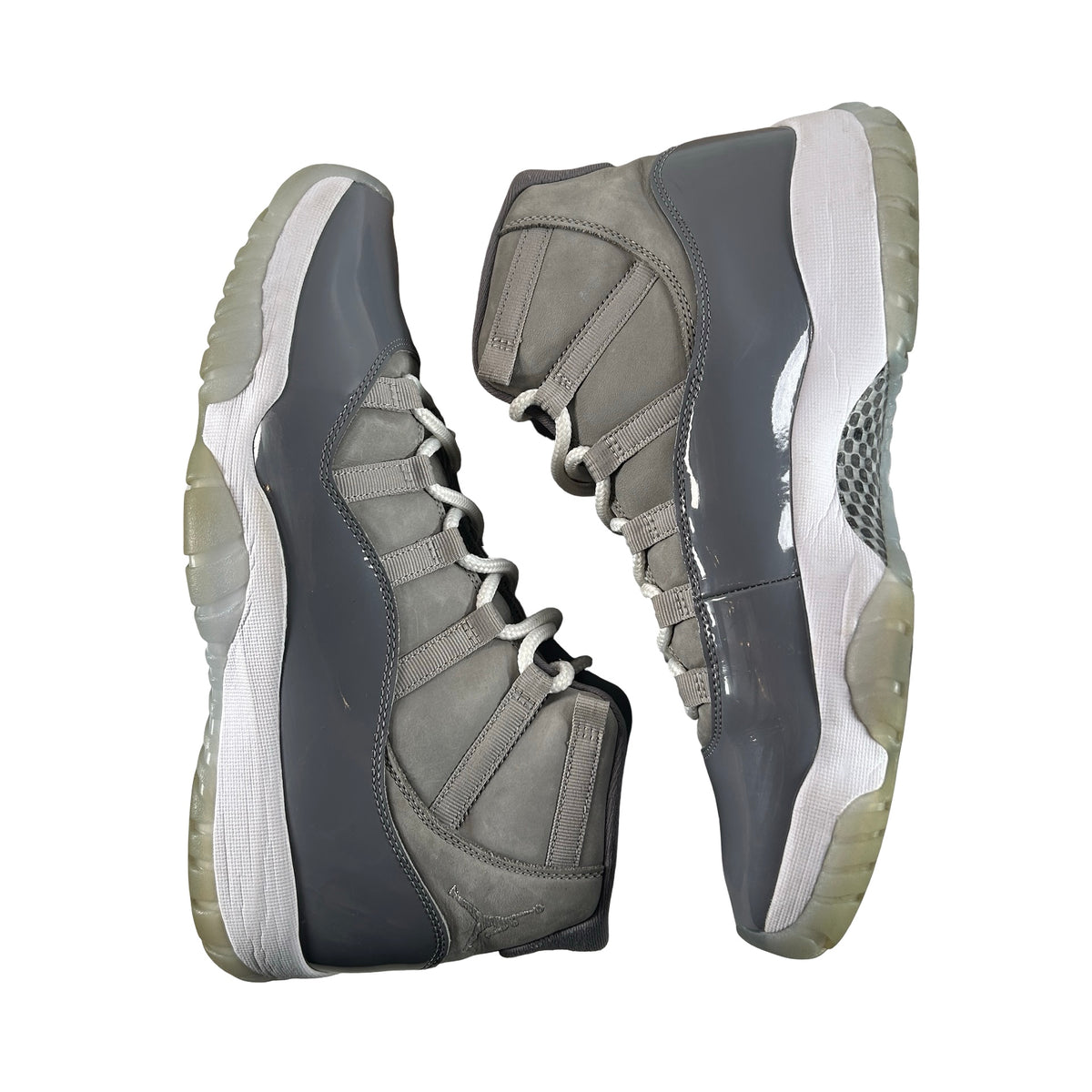 CT8012 005 Jordan 11 Retro Cool Grey (2021) [USED] - 12 M (Used7) (No Box7) (Missing Insoles)