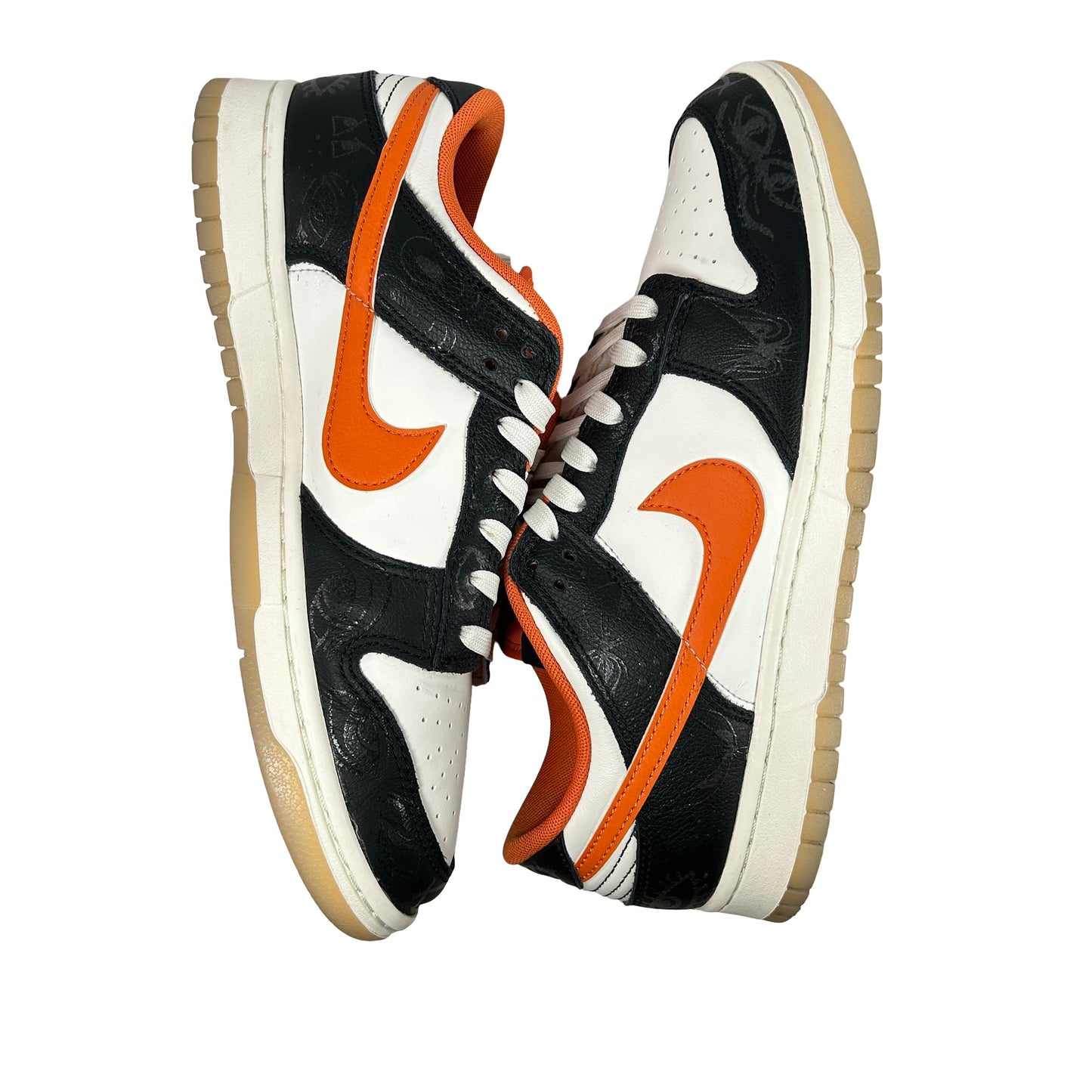 DD3357 100 Nike Dunk Low PRM Halloween (2021) [USED] - 9.5 M (Used)