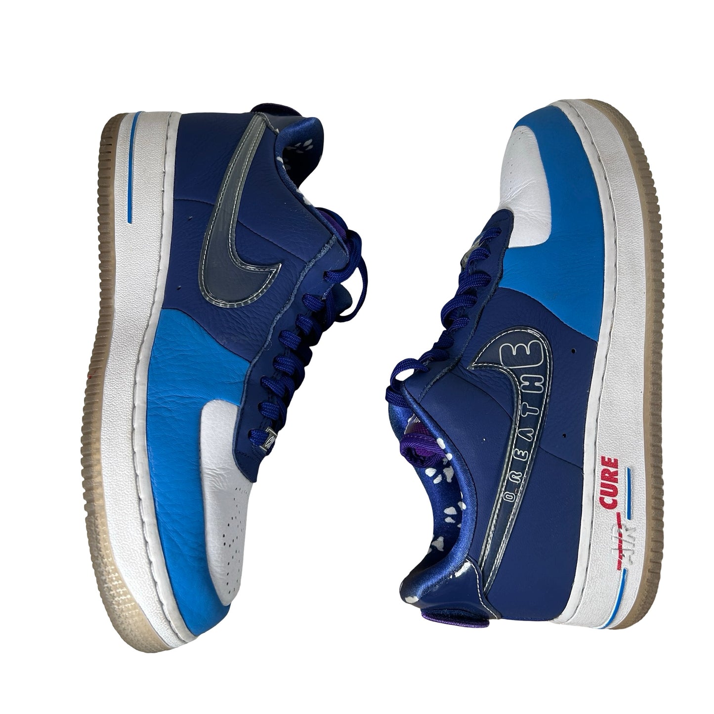 BV7165 400 Nike Air Force 1 Low Doernbecher (2018) (Women's) [USED] - 9 W (Used)