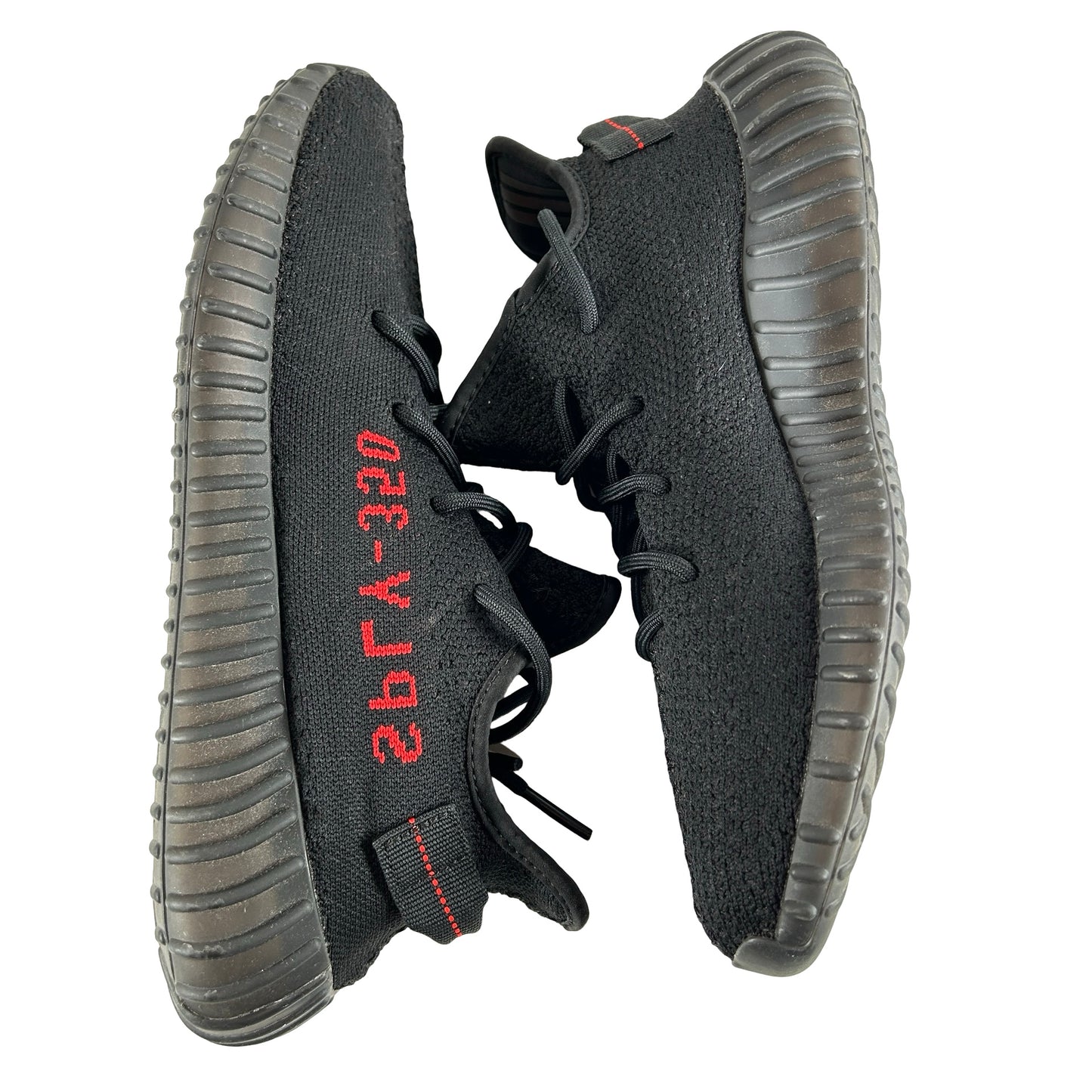 CP9652 Yeezy 350 V2 Bred [USED] - 10.5 M (Used3)