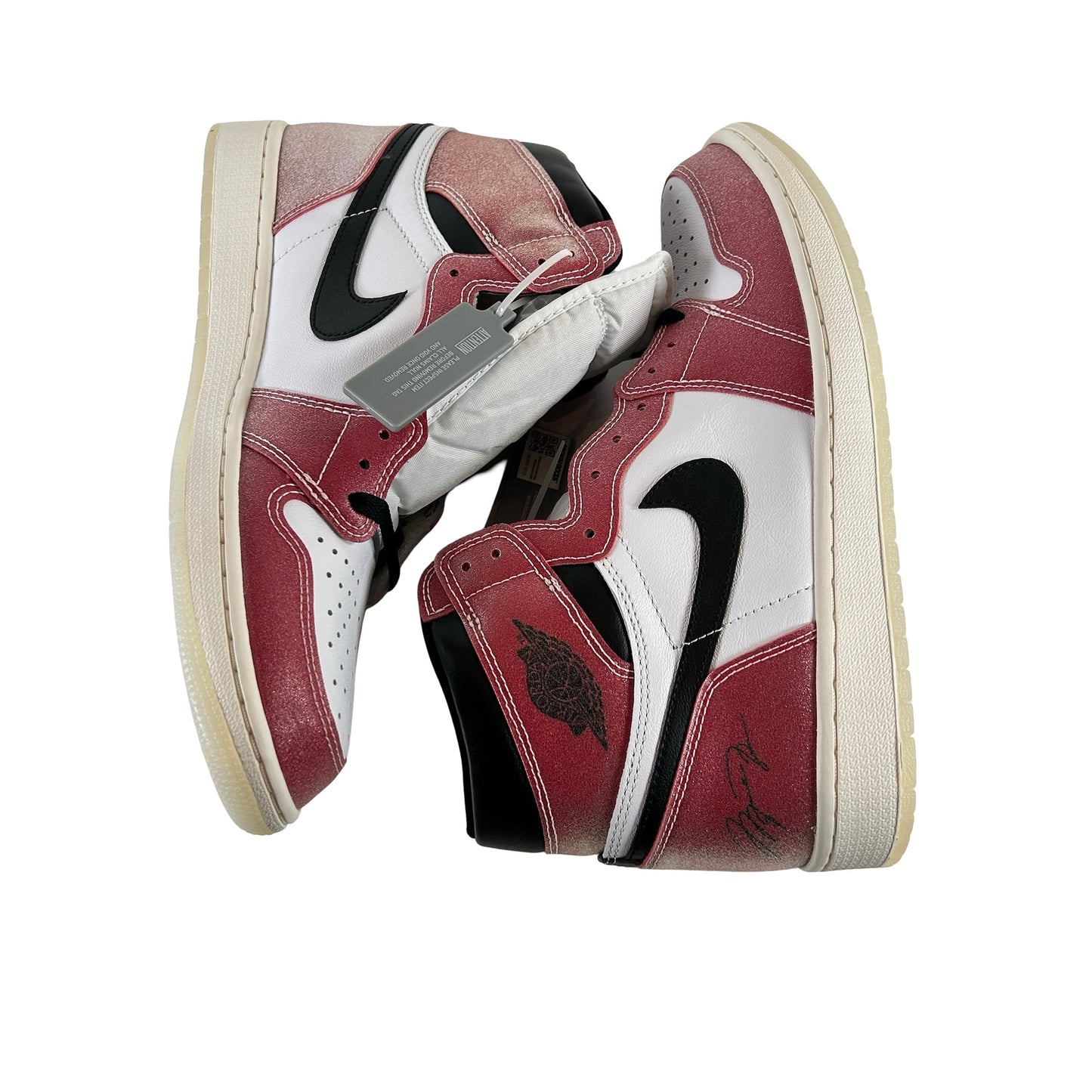 DA2728 100 Jordan 1 Trophy Room [CONDITIONAL] - 12 M (Yellowing Soles)