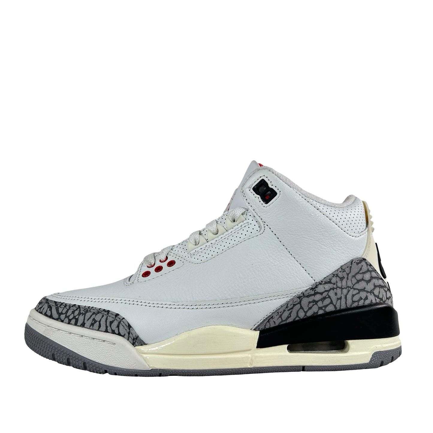 DN3707 100 Jordan 3 Retro White Cement Reimagined [USED] - 5.5 M (VNDS)
