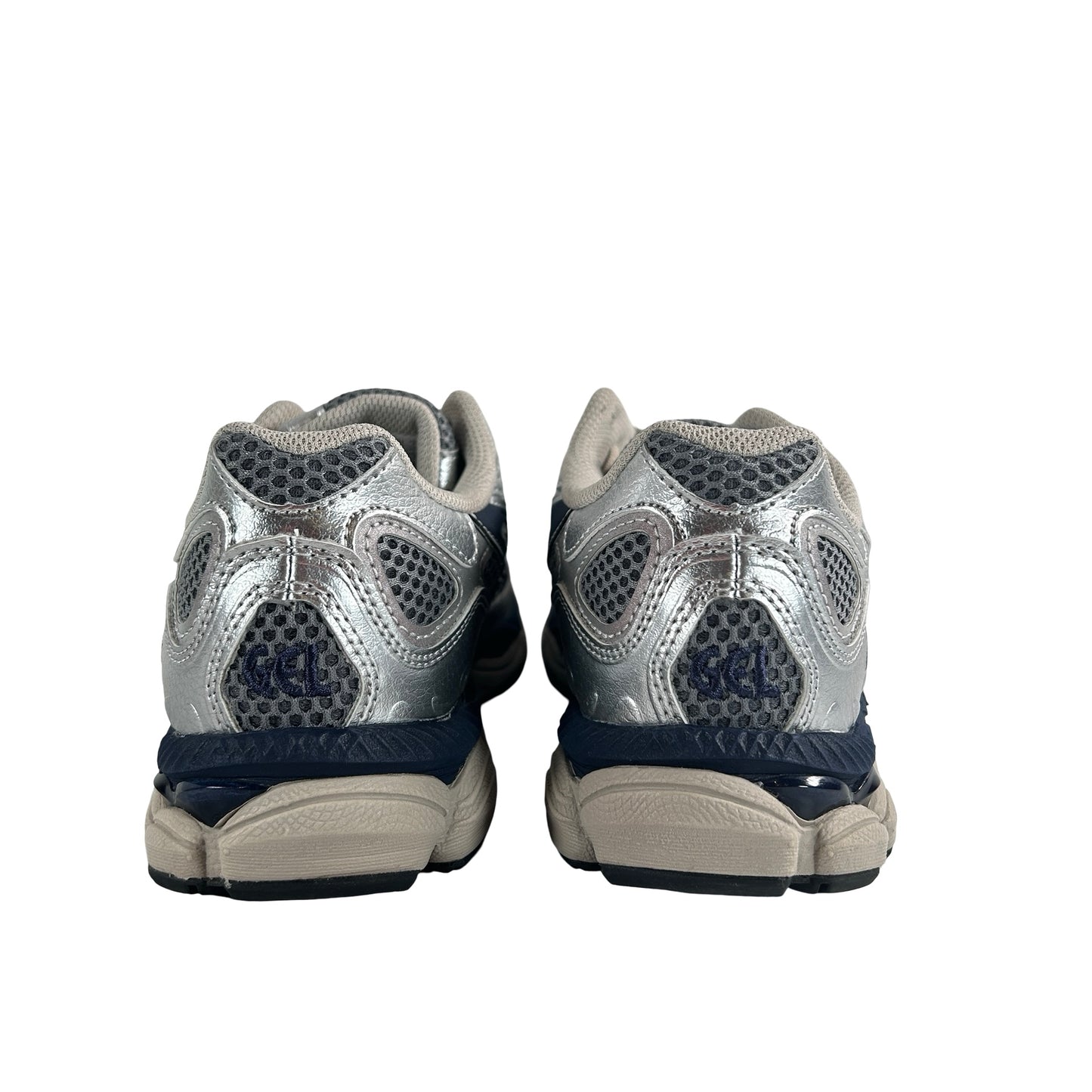 1203A581 020 ASICS Gel-NYC Billy's Pure Silver Midnight [USED] - 5 M (Used)