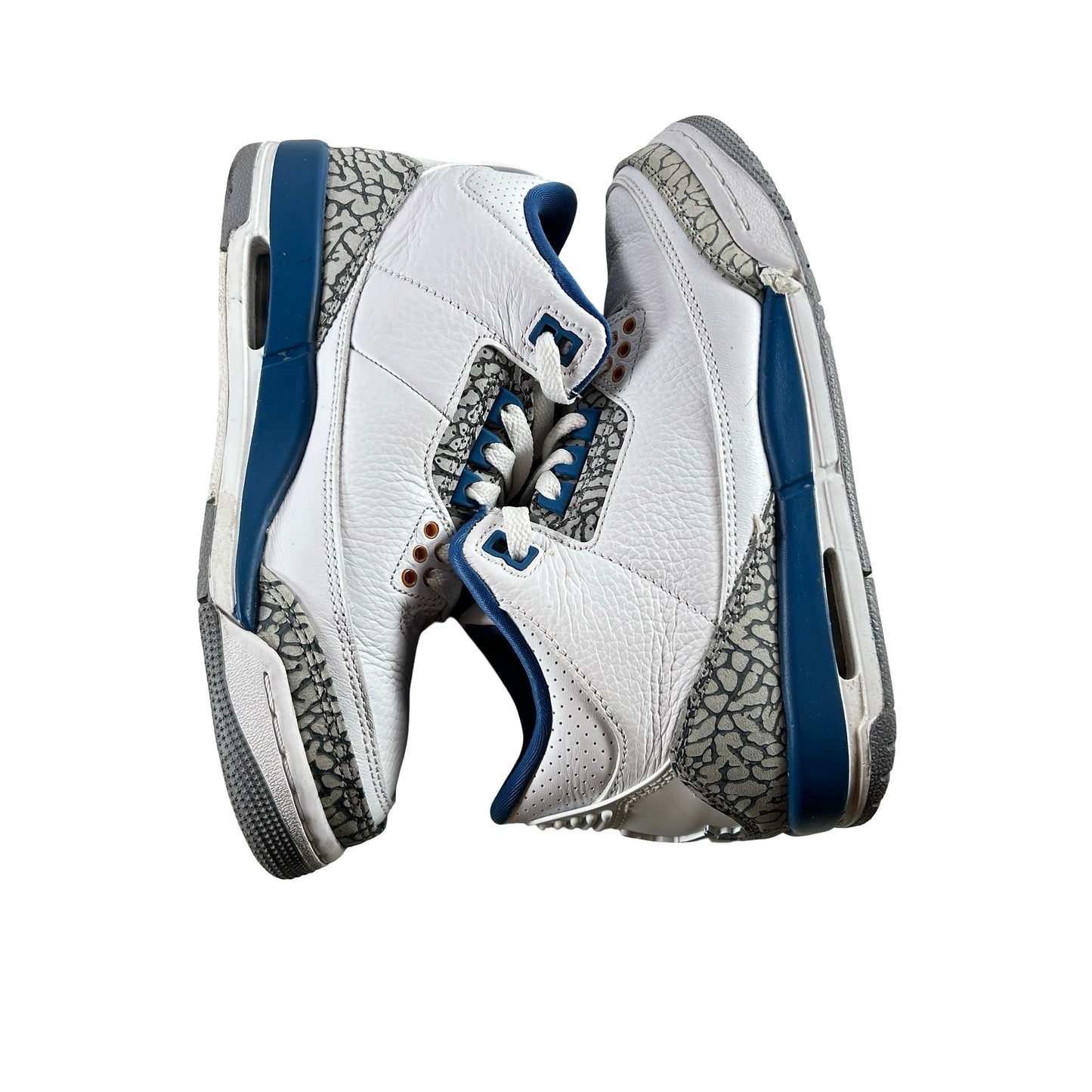 DM0967 148 Jordan 3 Retro Wizards (GS) [USED] - 4.5 Y (Used2)