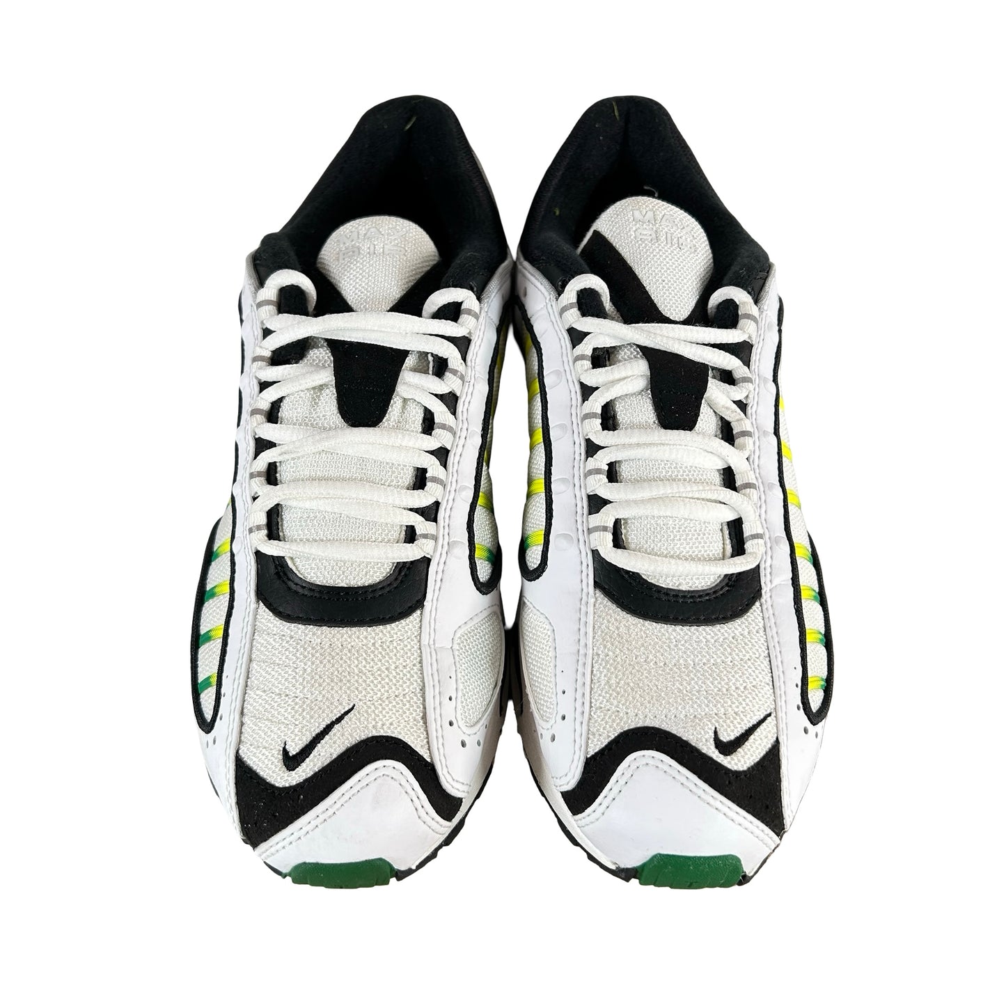 AQ2567 100 Nike Air Max Tailwind 4 White Volt Black [USED] - 8.5 M (Used) (No Box)