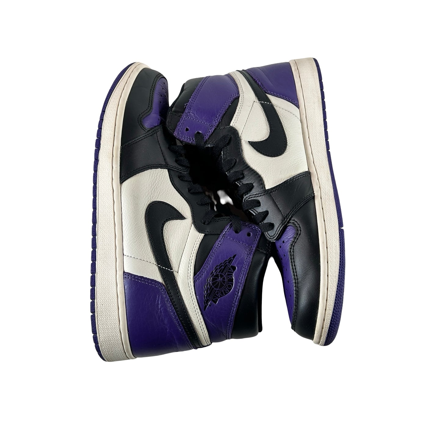 555088 501 Jordan 1 Court Purple [USED] - 11 M (Used3)