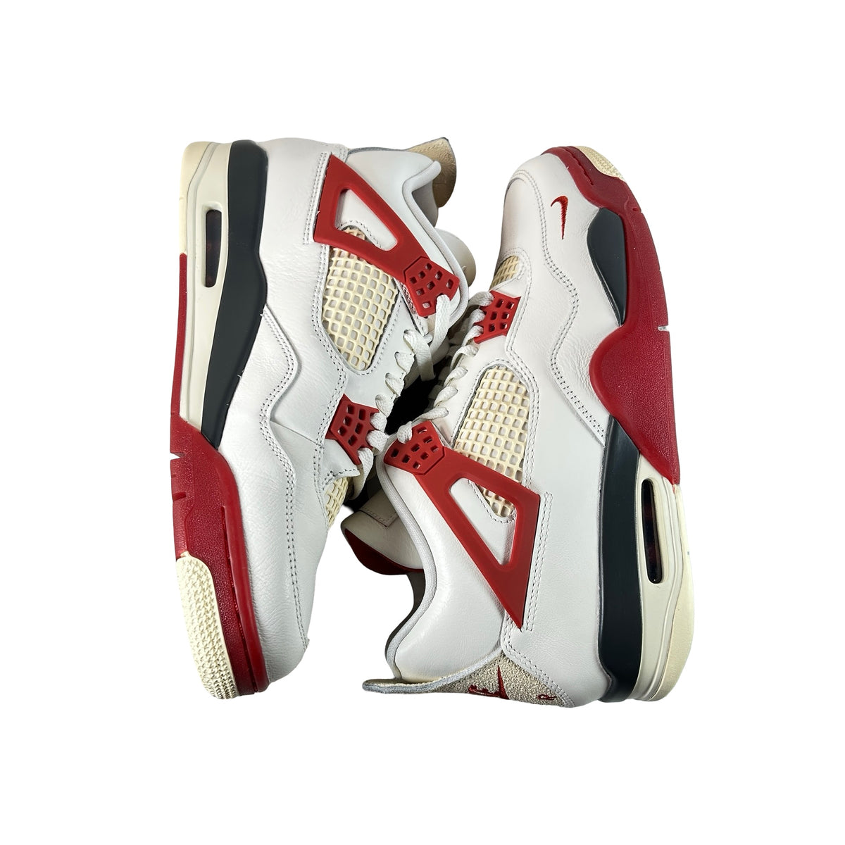 IQ8055 100 Air Jordan 4 Retro OG Nigel Sylvester Brick After Brick [USED] - 9 M (Used6)