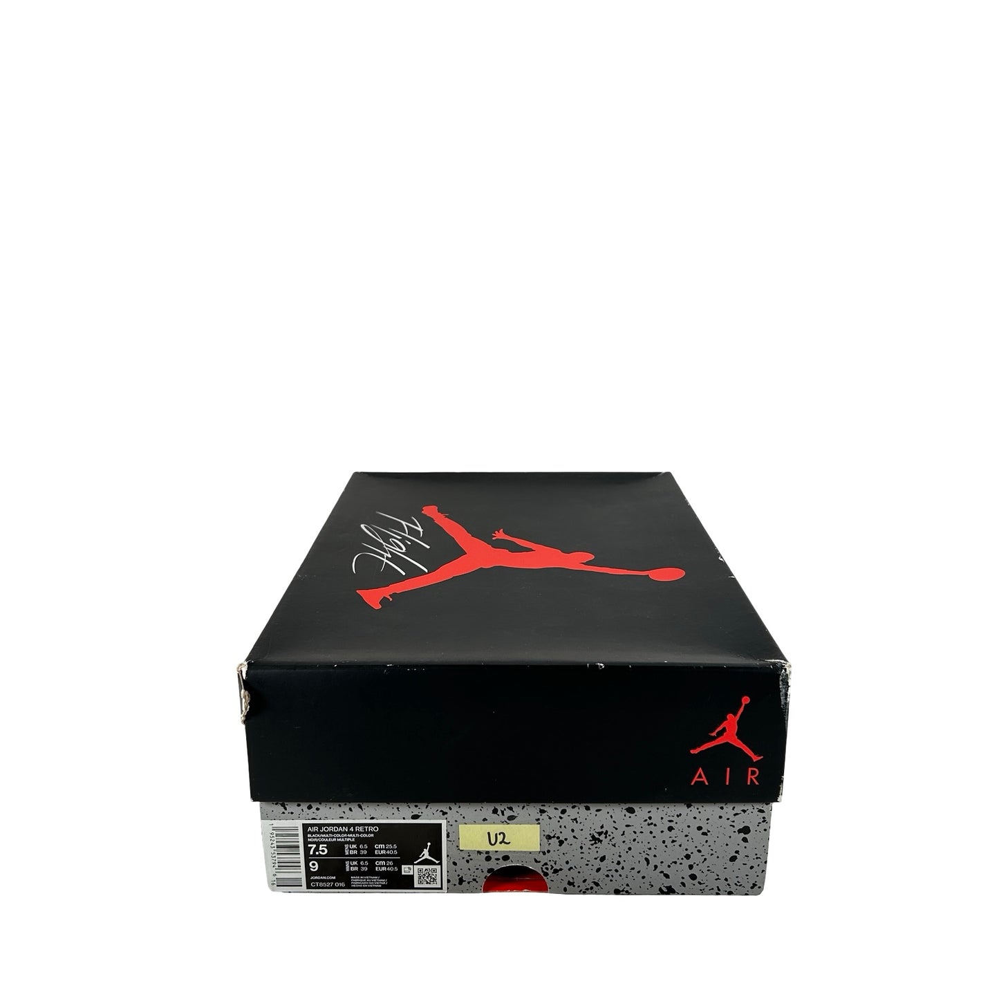 CT8527 016 Jordan 4 Retro Red Thunder [USED] - 7.5 M (Used2)
