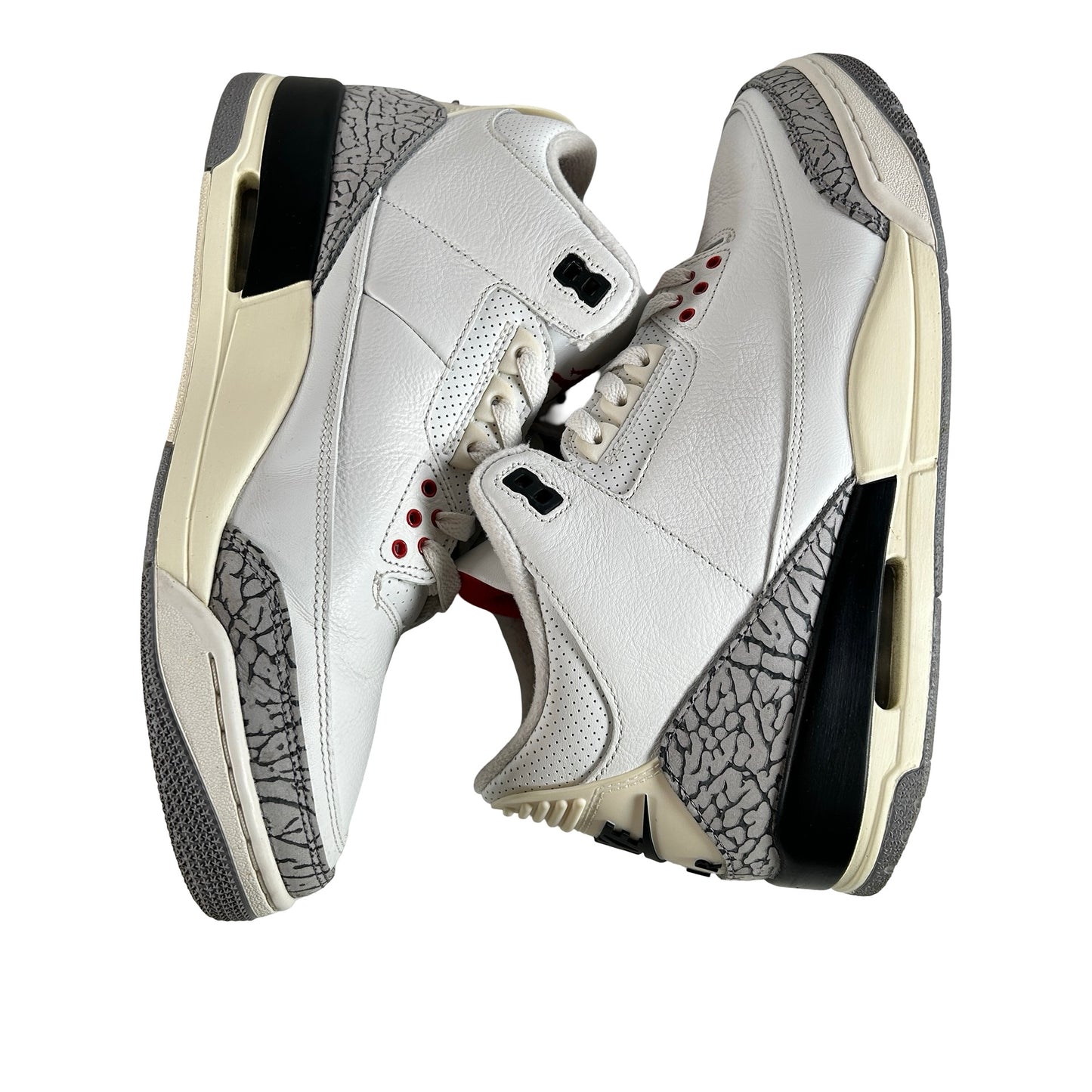 DN3707 100 Jordan 3 Retro White Cement Reimagined [USED] - 11 M (Used20)