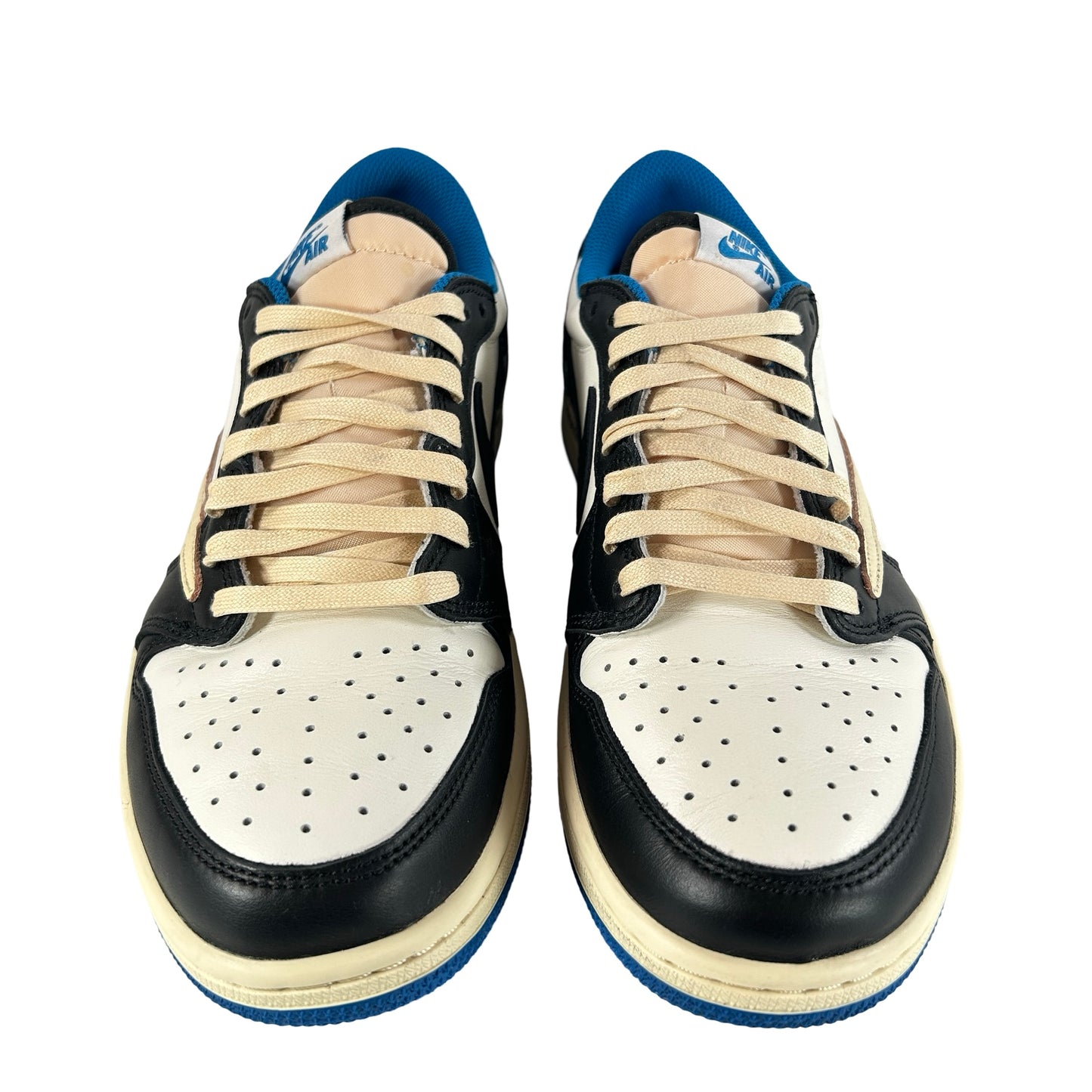 DM7866 140 Jordan 1 Retro Low OG SP Fragment x Travis Scott [USED] - 9 M (Used2)