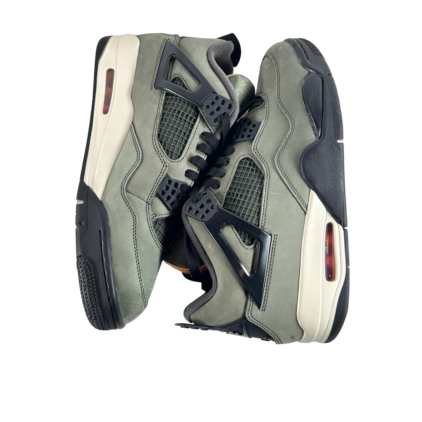 IB1519 200 Jordan 4 Retro OG SP Undefeated (2025) [USED] - 10 M (Used5)
