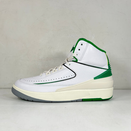 DR8884 103 Jordan 2 Retro Lucky Green - 8 M (Used)