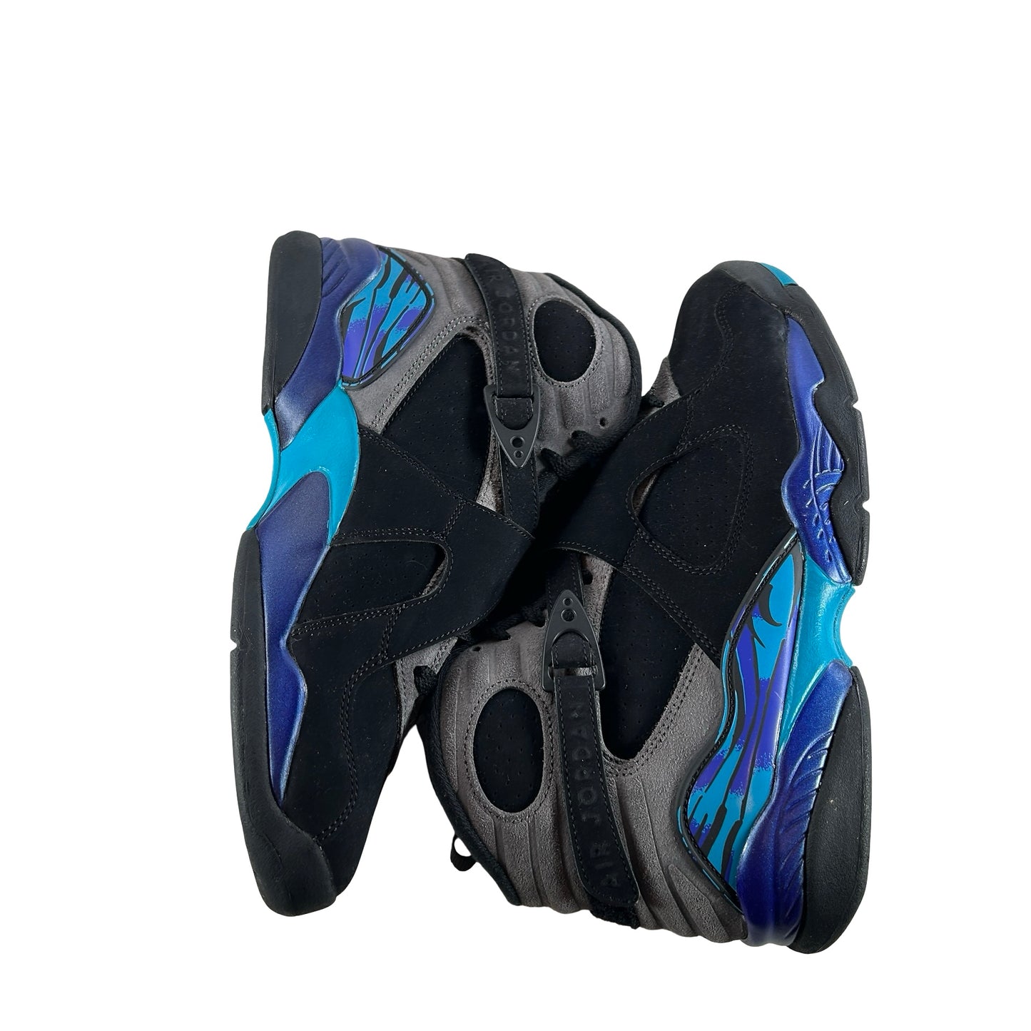 305381 006 Jordan 8 Retro Aqua (2025) [USED] - 9 M (Used6)