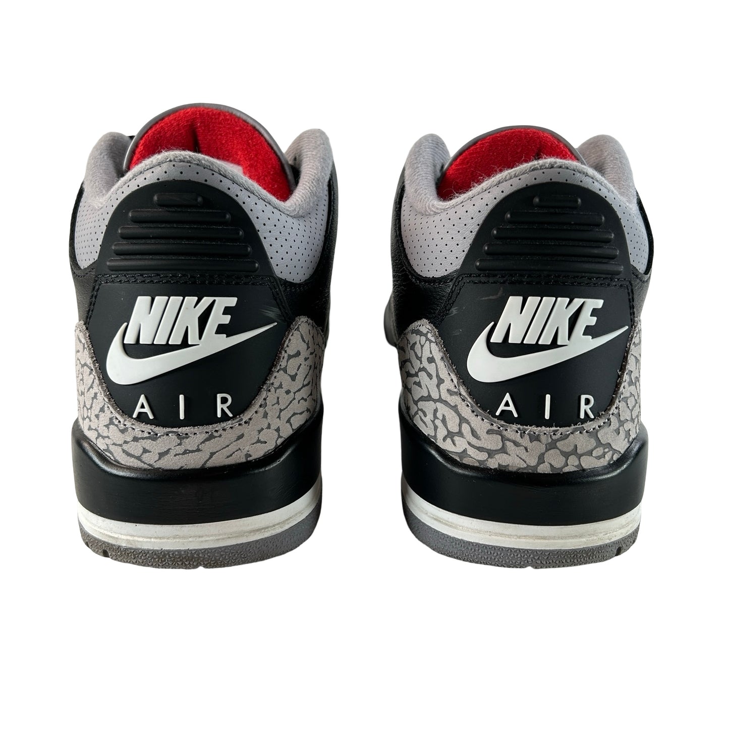 DN3707 010 Jordan 3 Retro Black Cement Reimagined (2024) [USED] - 8.5 (Used4)