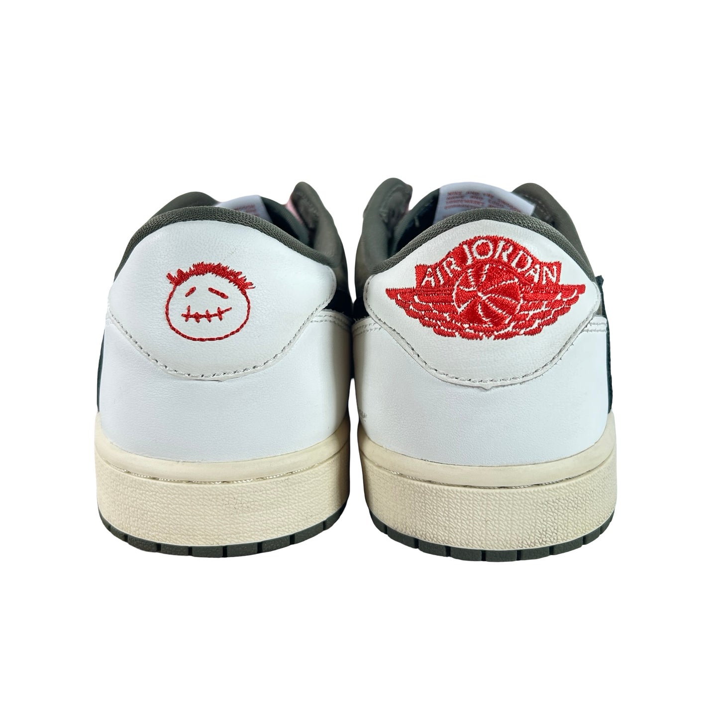 DM7866 200 Jordan 1 Retro Low OG SP Travis Scott Medium Olive [USED] - 10 M (Used10)