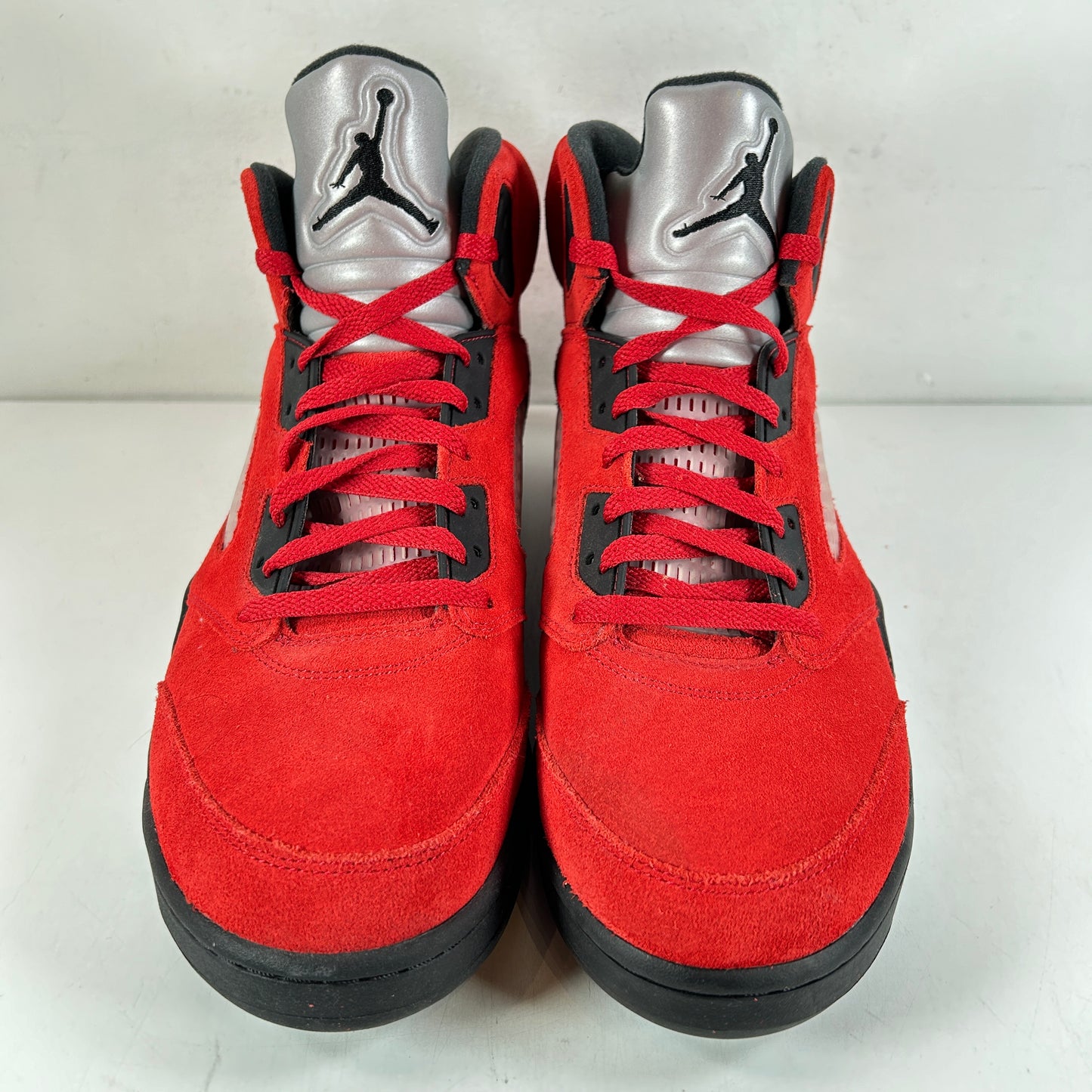 DD0587 600 Jordan 5 Raging Bull Red (2021) [USED] - 14 M (Used) (No Box)