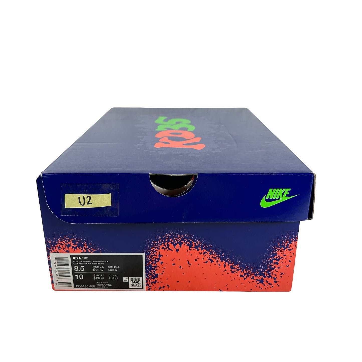 FQ8180 400 Nike KD 4 NERF (2024) [USED] - 8.5 M (Used2)