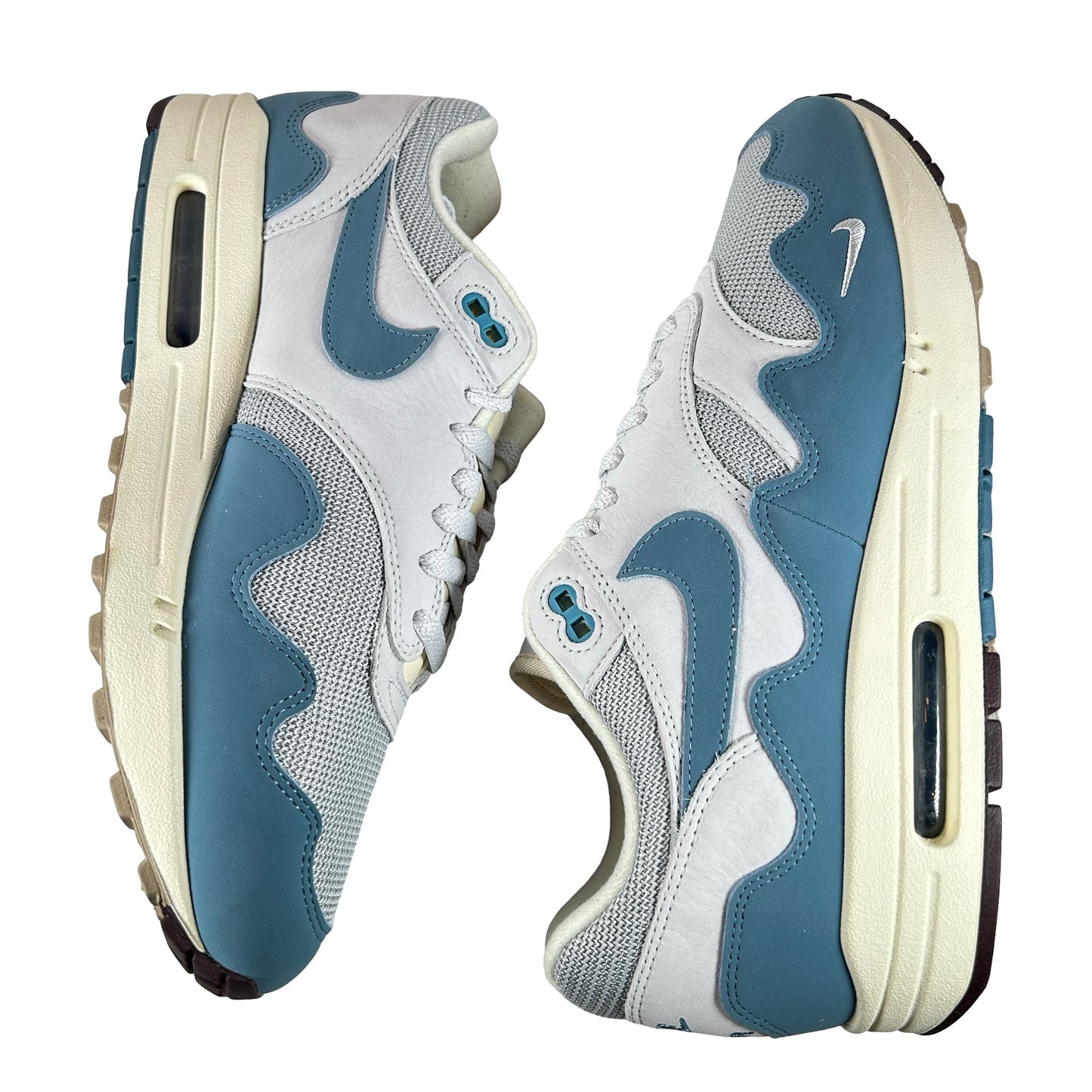 DH1348 004 Nike Air Max 1 Patta Waves Noise Aqua [USED] - 11 M (Used5)