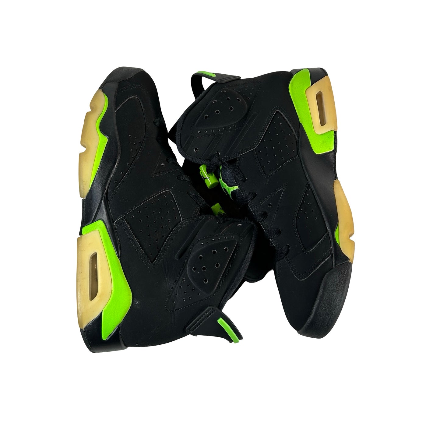 CT8529 003 Jordan 6 Retro Electric Green [USED] - 9 M (Used) (No Box)