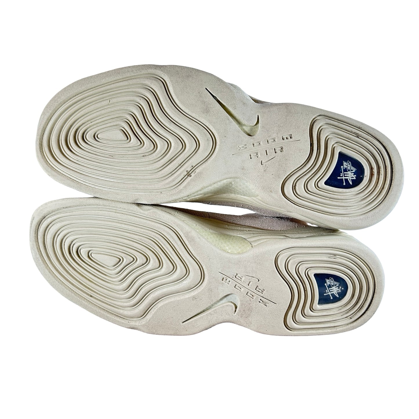DQ5674 200 Nike Air Penny 2 Stussy Fossil [USED] - 11.5 M (Used)