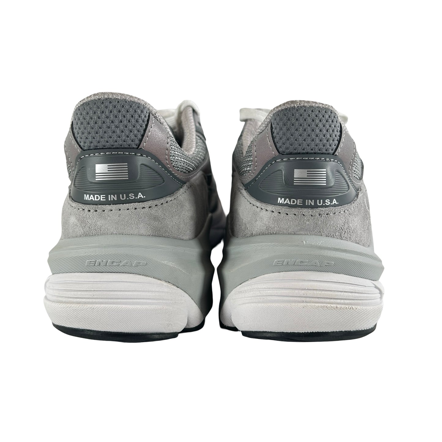 M990GL6 New Balance 990v6 MiUSA Grey [USED] - 9.5 M (Used) (No Box)