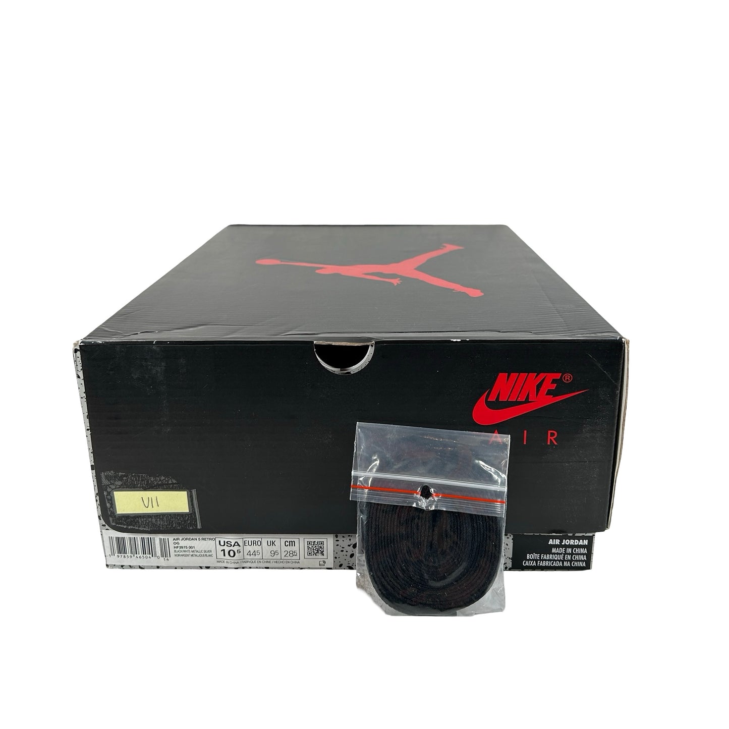 HF3975 001 Jordan 5 Retro OG Black Metallic Reimagined [USED] - 10.5 M (Used11)