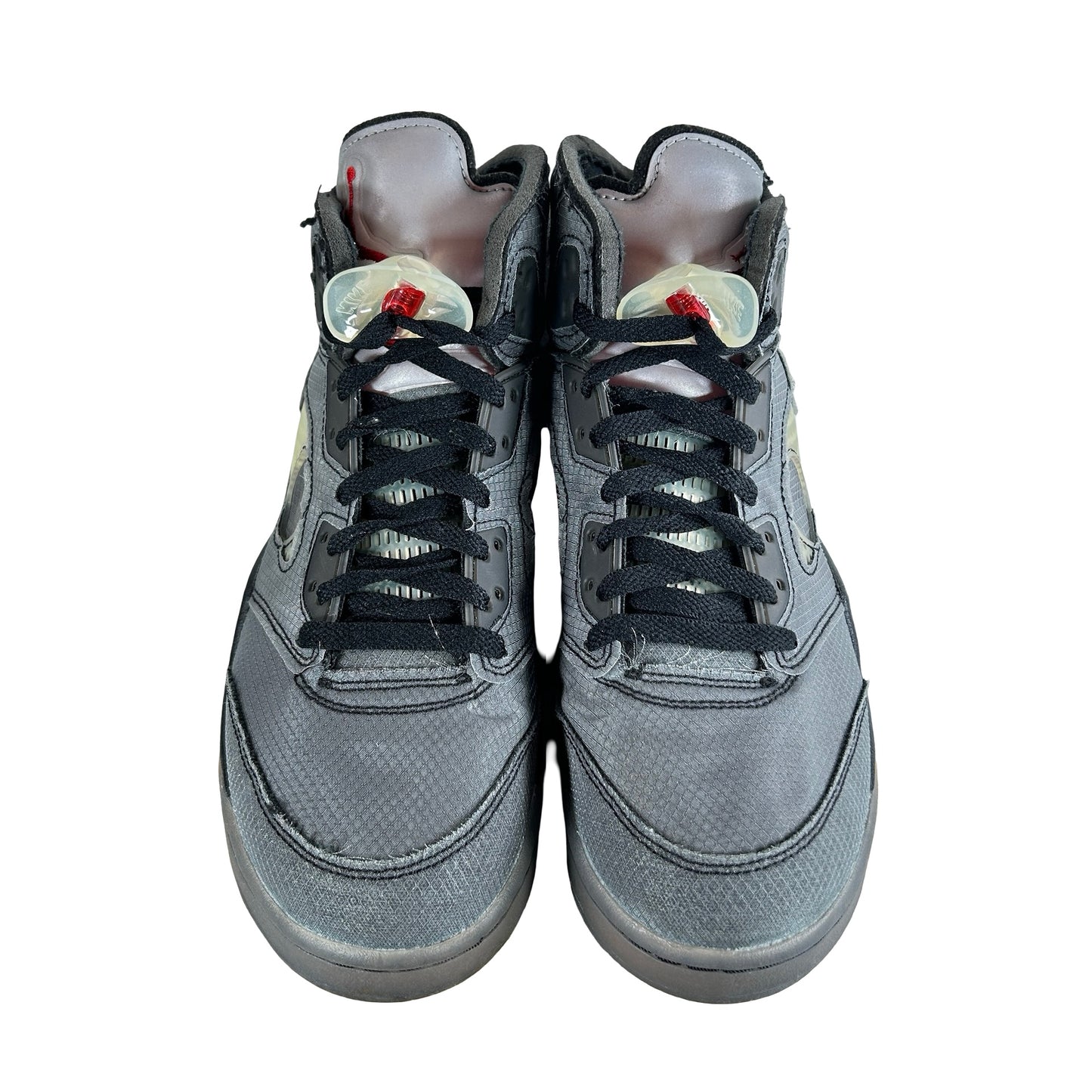 CT8480 001 Jordan 5 Off-White Black [USED] - 10.5 M (Used7)