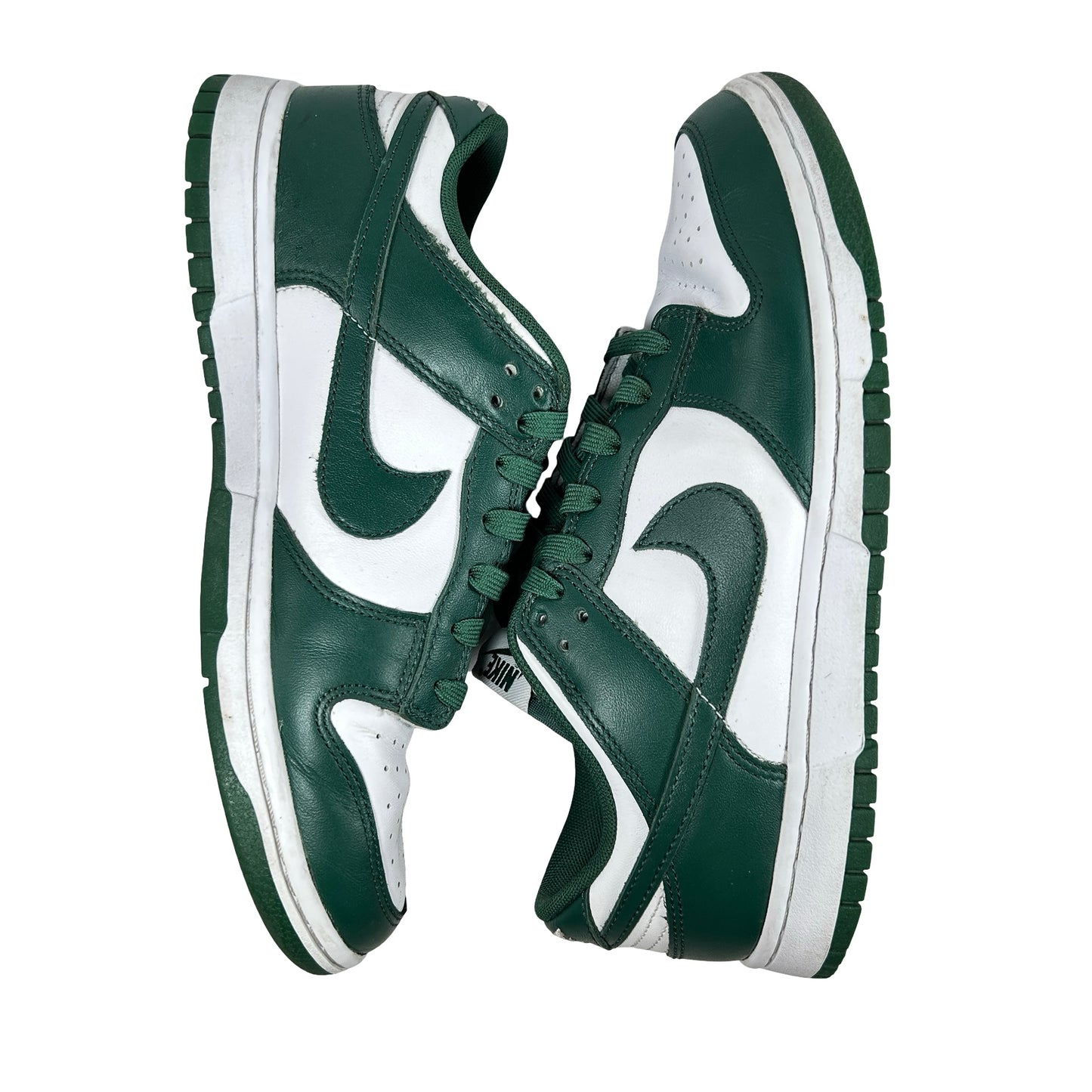 DD1391 101 Nike Dunk Low Michigan State [USED] - 8.5 M (Used) (No Box)