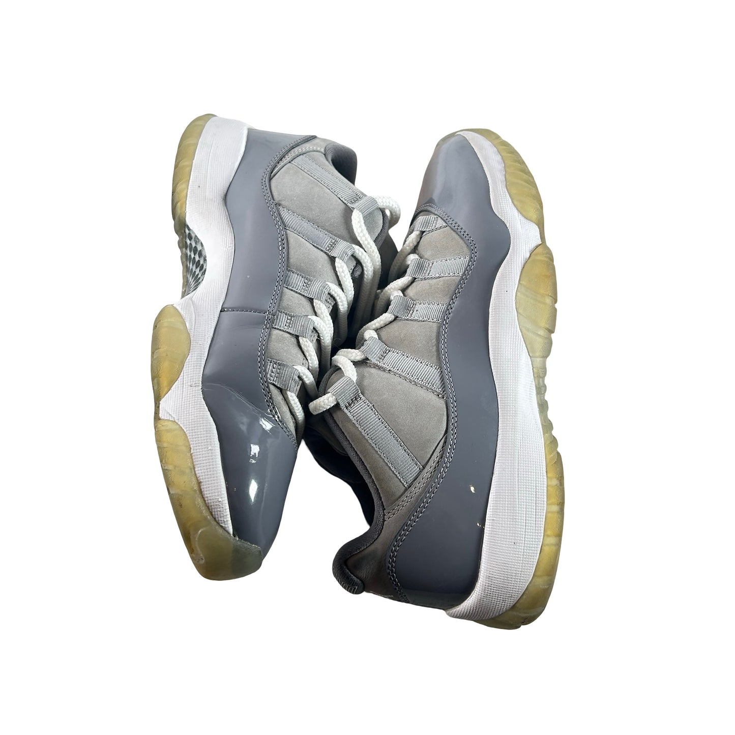 528895 003 Jordan 11 Retro Low Cool Grey [USED]  - 8 M (Used)