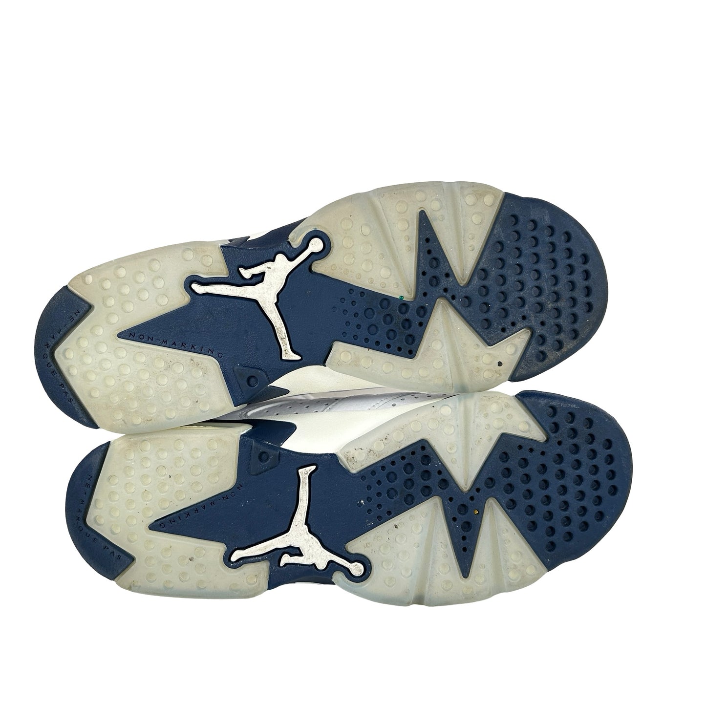 384665 141 Jordan 6 Retro Midnight Navy GS [USED] - 5 Y (VNDS)