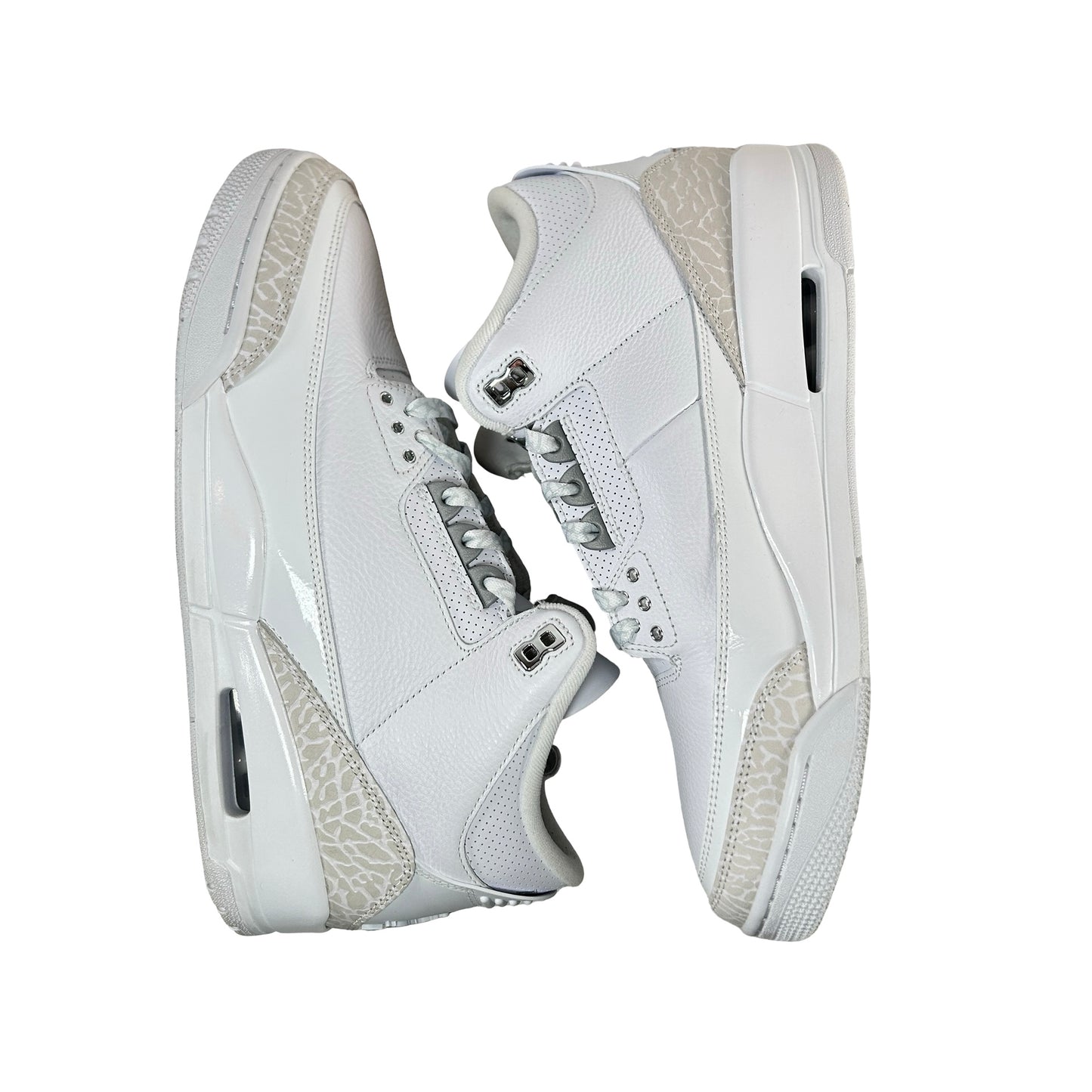 CT8532 111 Jordan 3 Retro Pure Money (2025) [USED] - 11 M (Used)
