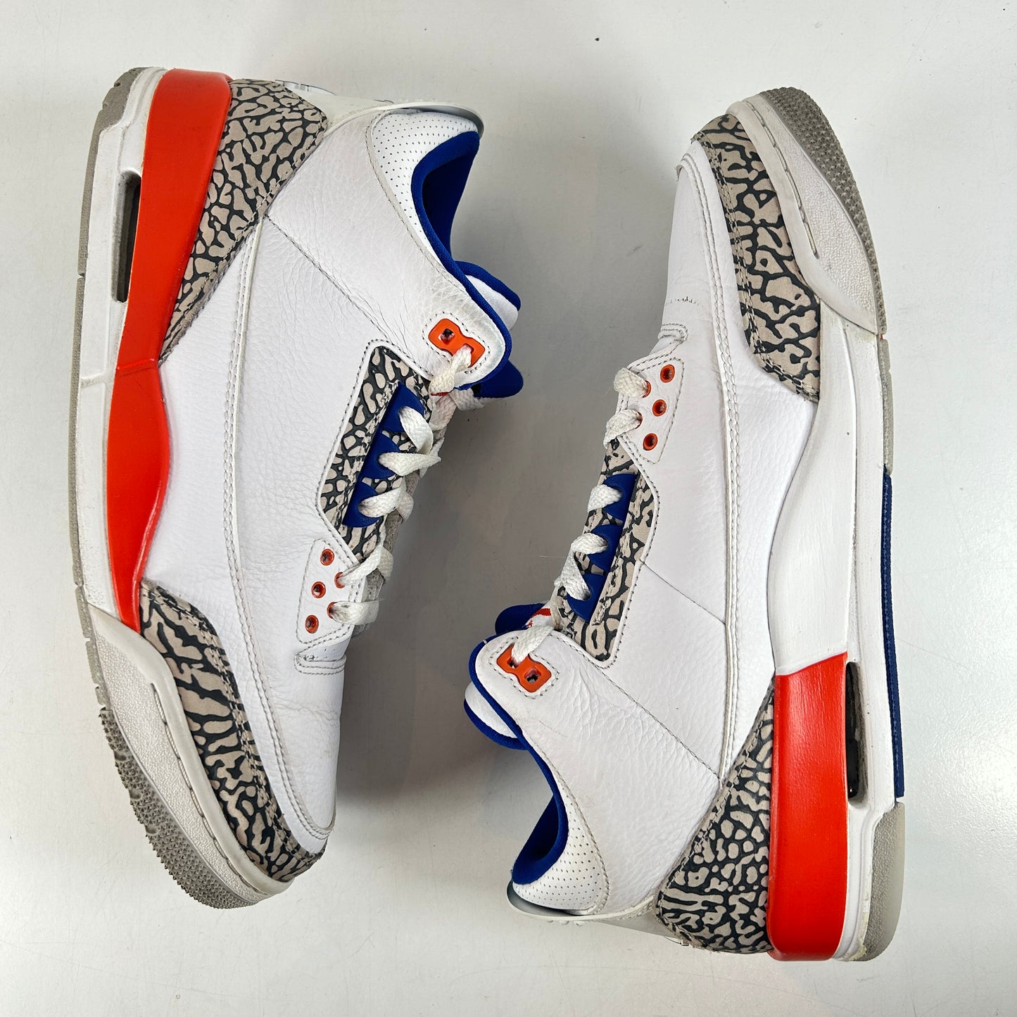 136064 148 Jordan 3 Retro Knicks [USED] - 10 M (Used) (No Box)