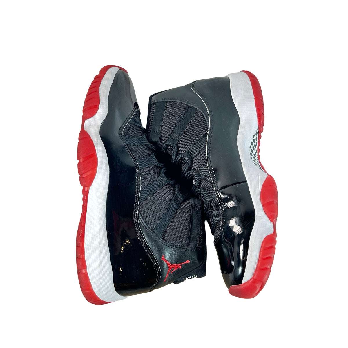 378037 061 Jordan 11 Bred (2019) [USED] - 10.5 M (Used4) (No Box4)