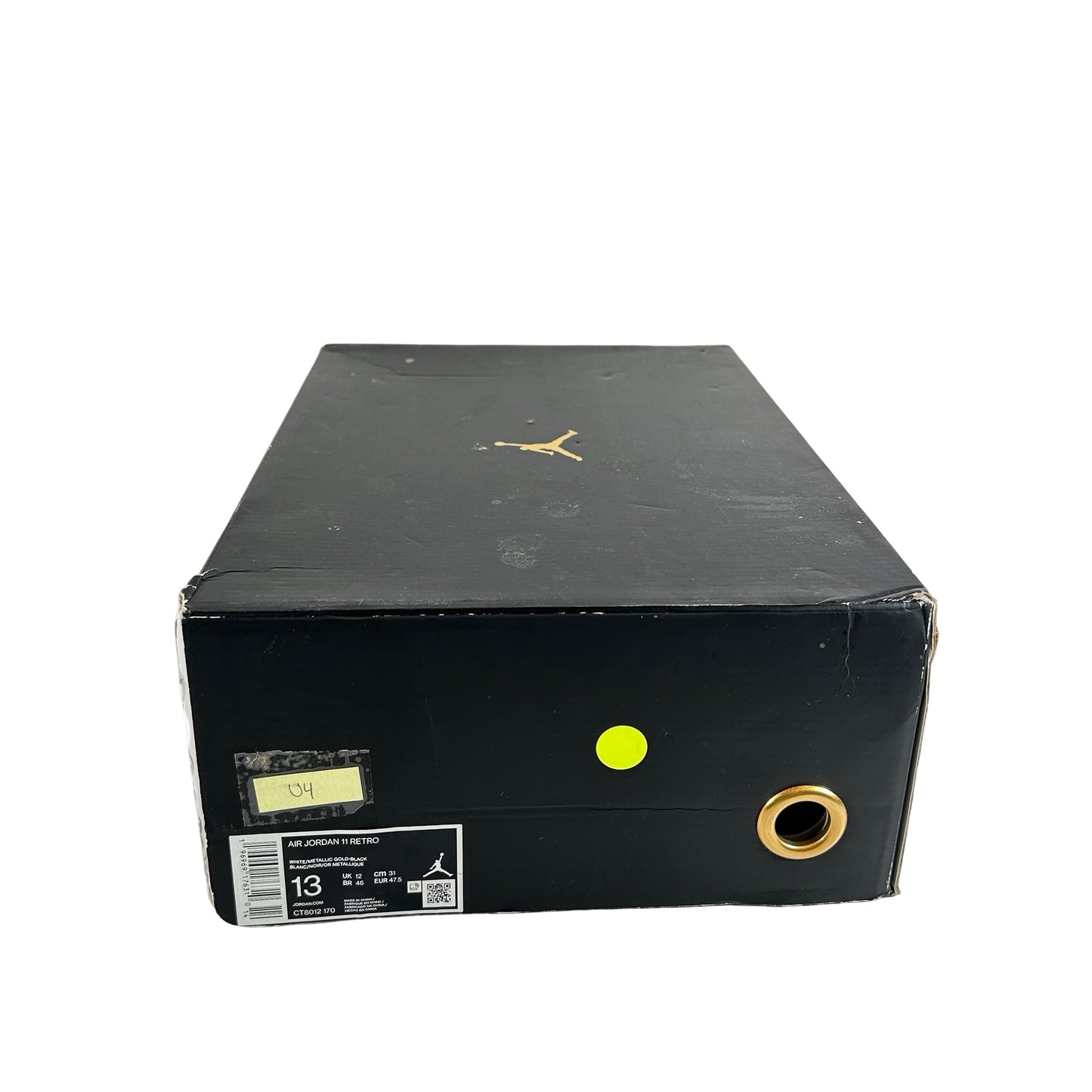 CT8012 170 Jordan 11 Retro DMP Defining Moments (2023) [USED] - 13 M (Used4)