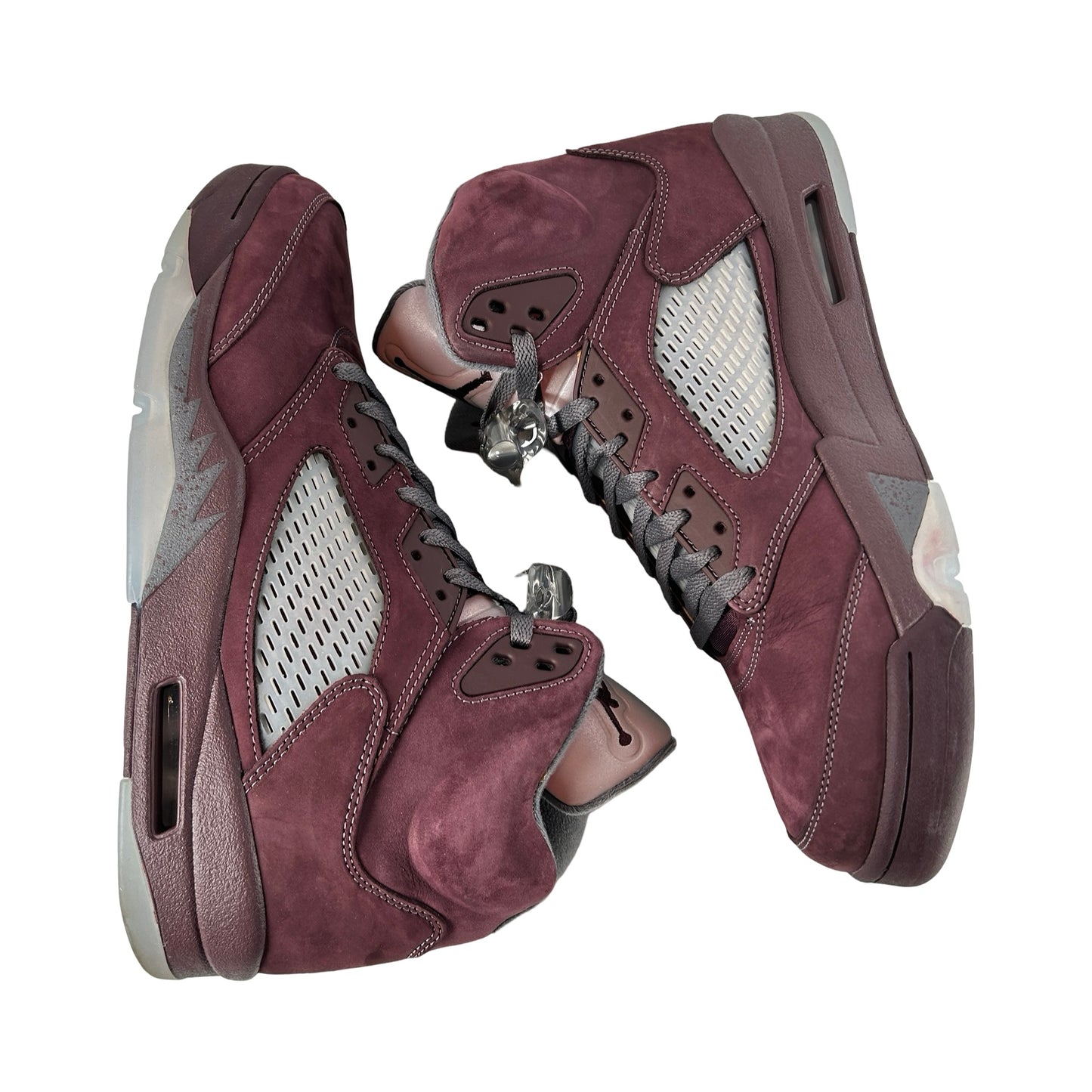 DZ4131 600 Jordan 5 Retro Burgundy [USED] - 12 M (Used)