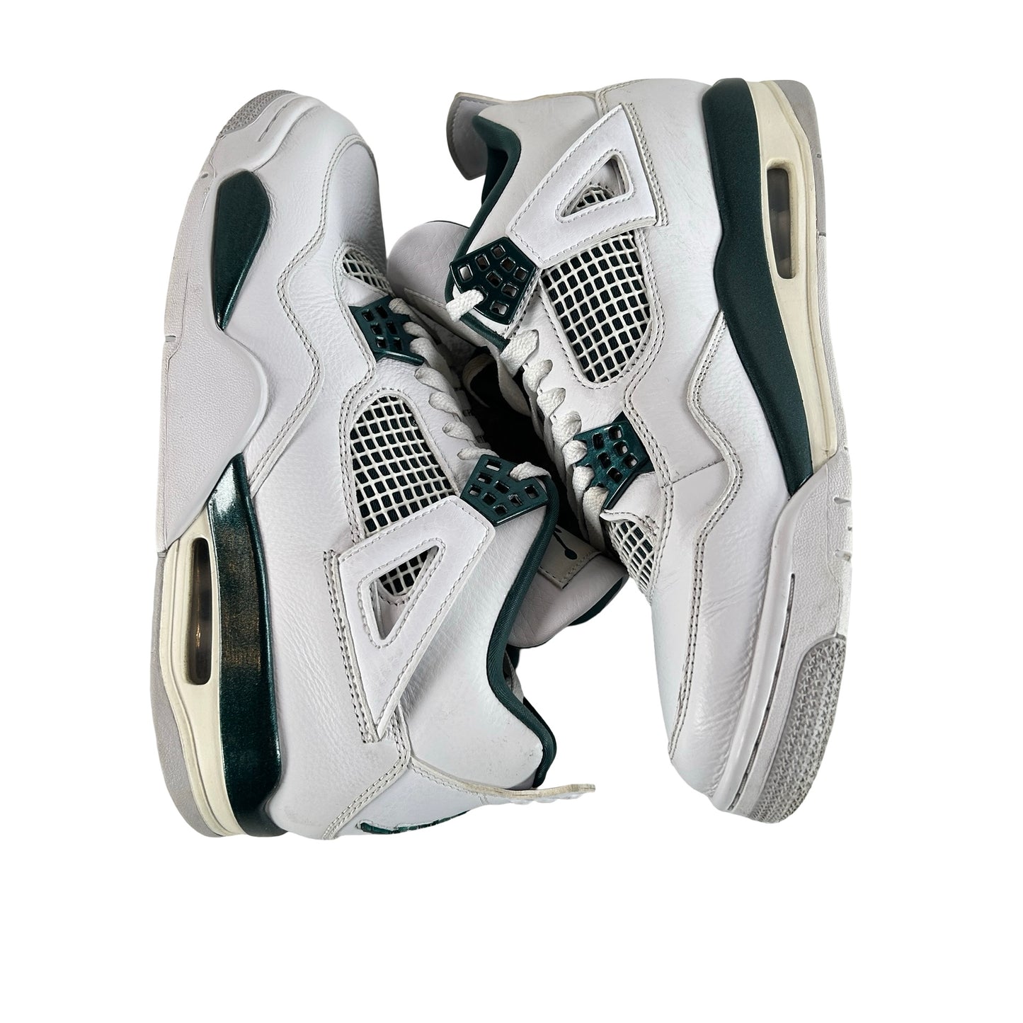FQ8138 103 Jordan 4 Retro Oxidized Green [USED] - 8 M (Used)