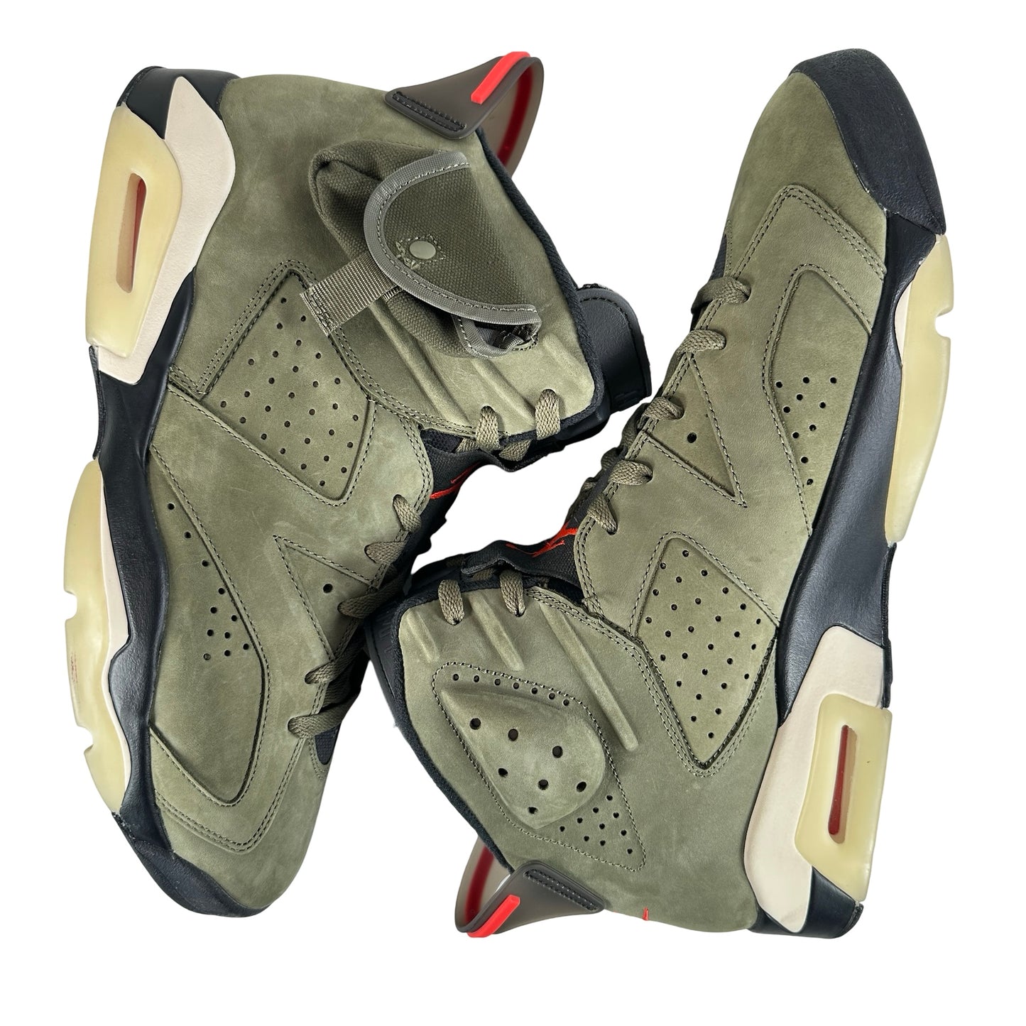 CN1084 200 Jordan 6 Retro Travis Scott [USED] - 13 M (VNDS)