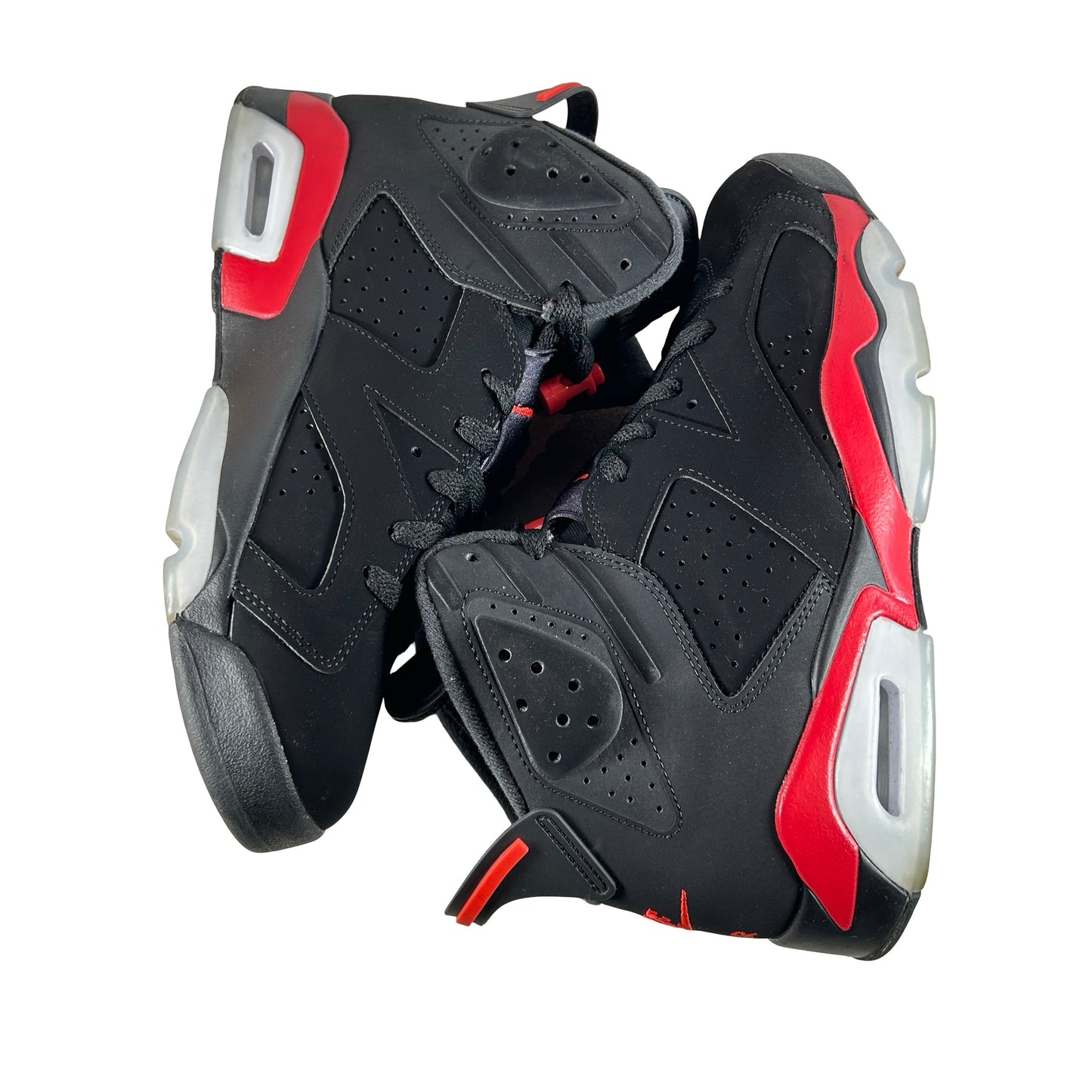 CT8529 001 Air Jordan 6 Retro Reverse Infrared Salesman (2026) [USED] - 9 M (Used2)