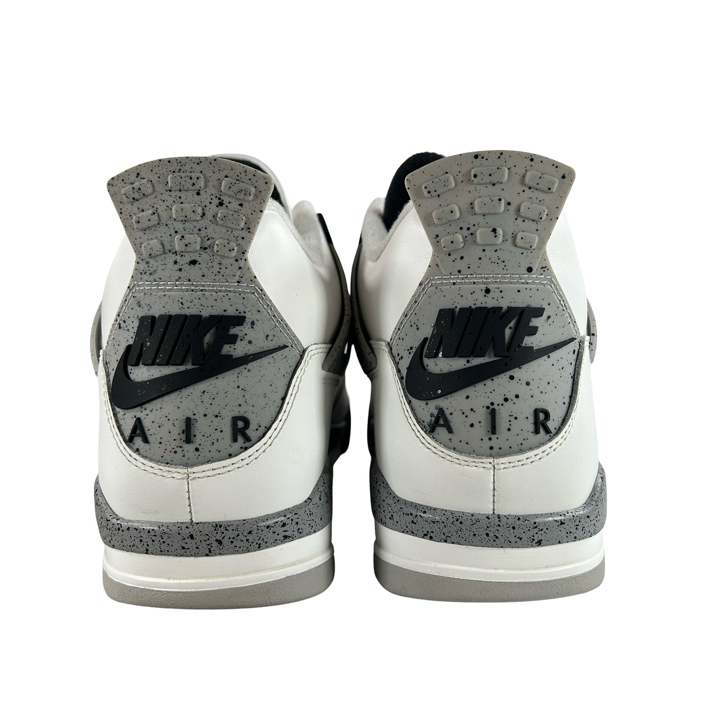 FV5029 100 Jordan 4 Retro White Cement (2025) [USED] - 13 M (Used8)