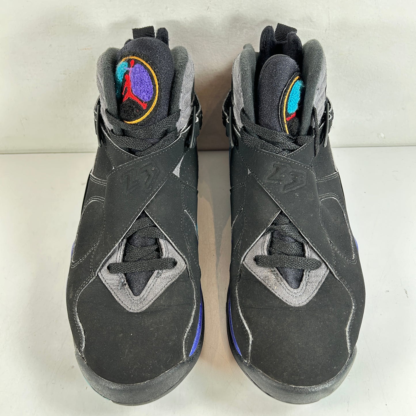 305381 025 Jordan 8 Retro Aqua (2015) [USED] - 8.5 M (Used)