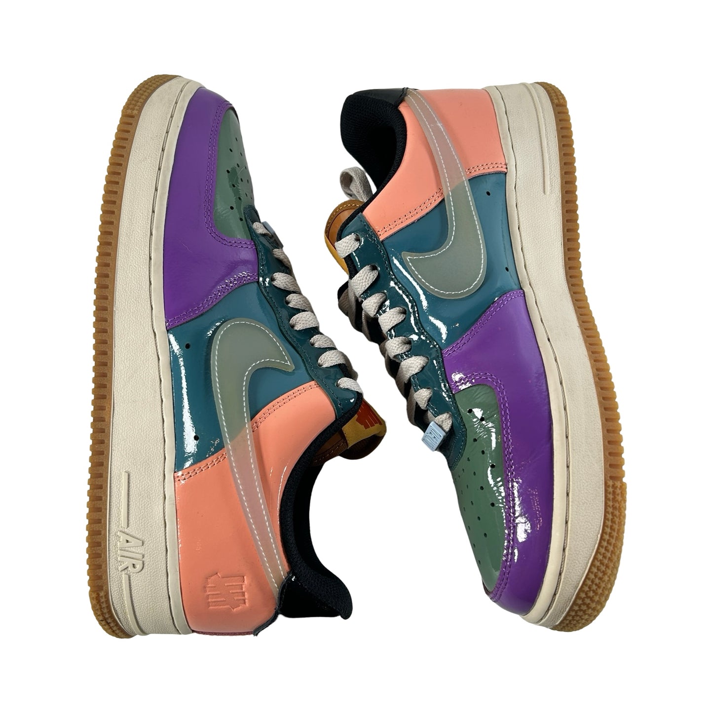 DV5255 500 Nike Air Force 1 Low SP Undefeated Multi-Patent Wild Berry [USED] - 8 M (Used2)