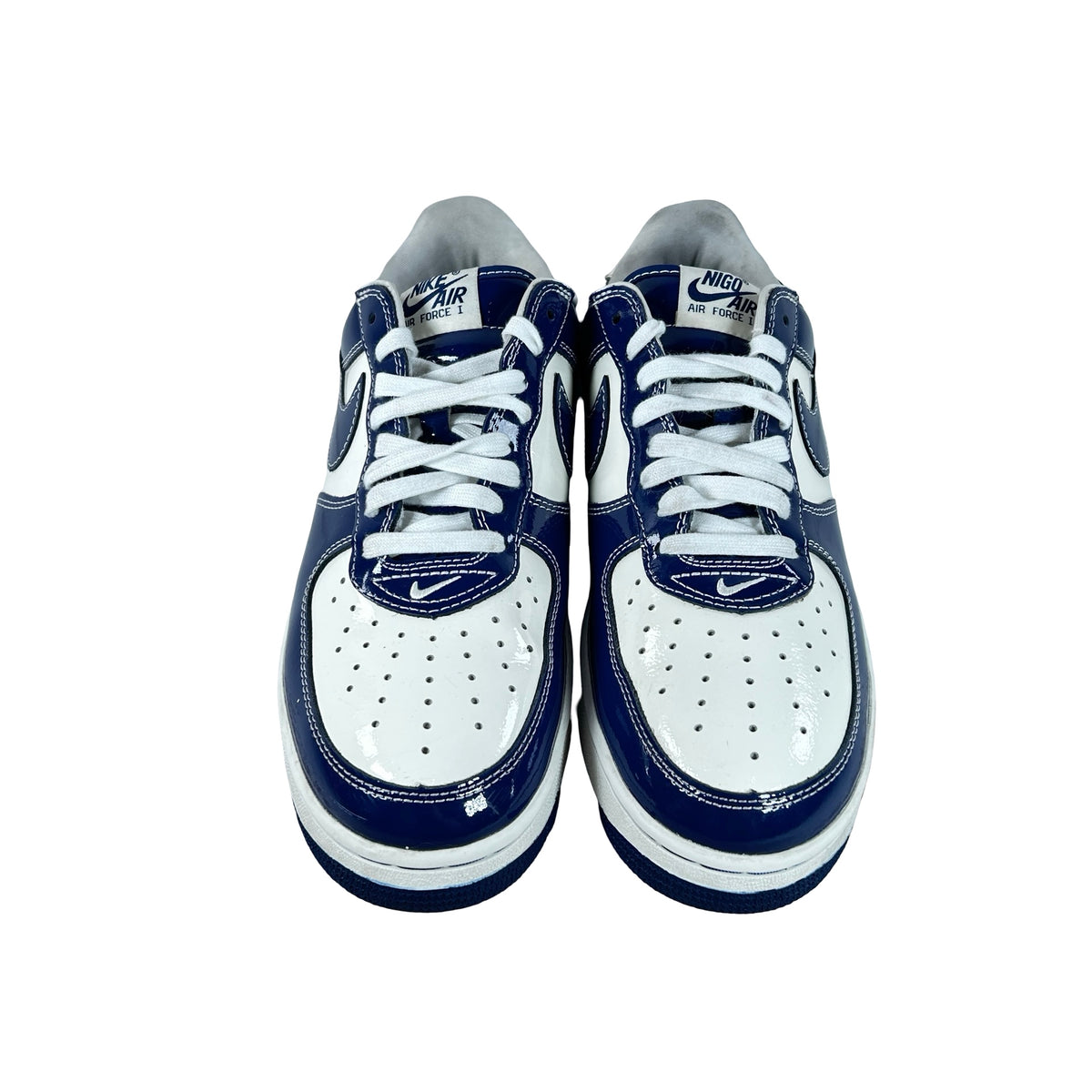 IO8765 100 Nike Air Force 1 Low '01 Nigo Last Orgy 2 [USED] - 10 M (Used)