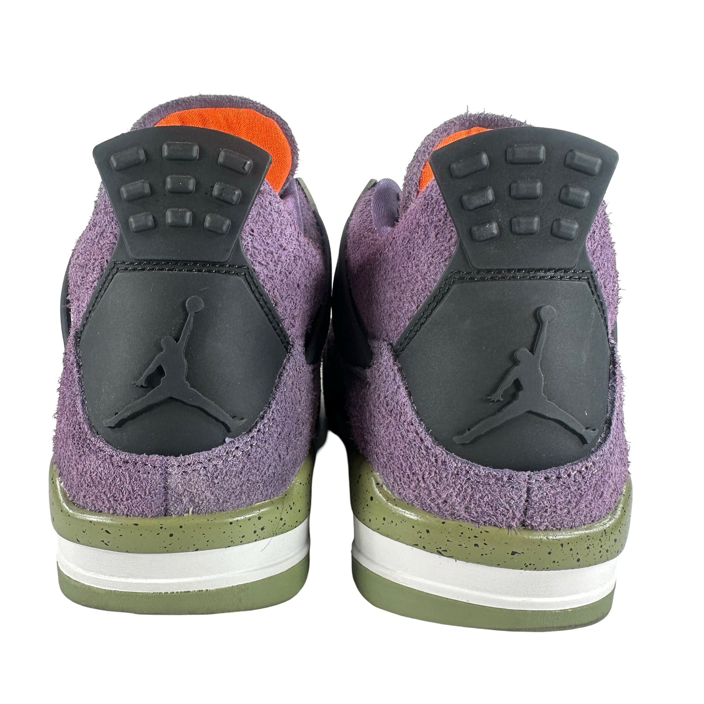 AQ9129 500 Jordan 4 Retro Canyon Purple (Women's) [USED] - 10.5 W (Used3)