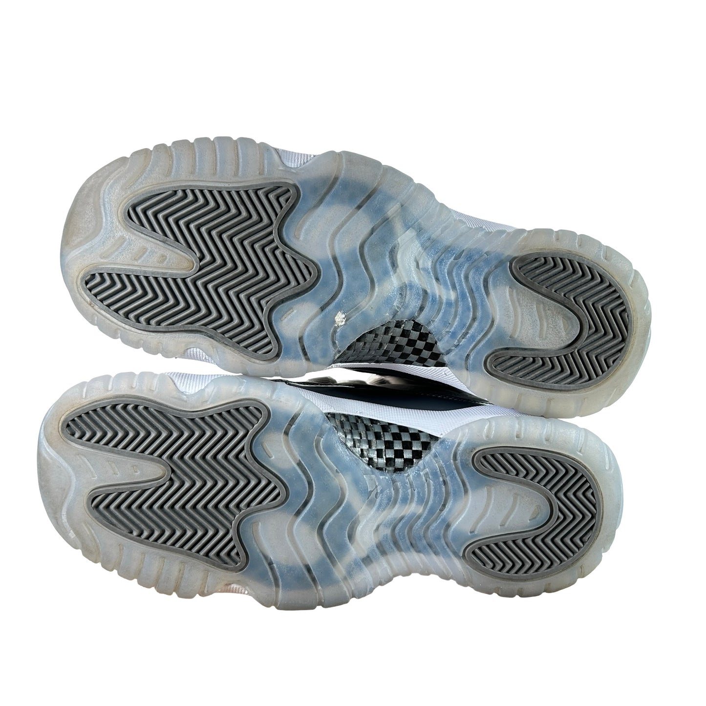 378038 005 Jordan 11 Cool Grey (2021) GS [USED] - 4 Y (Used2) (No Box2)