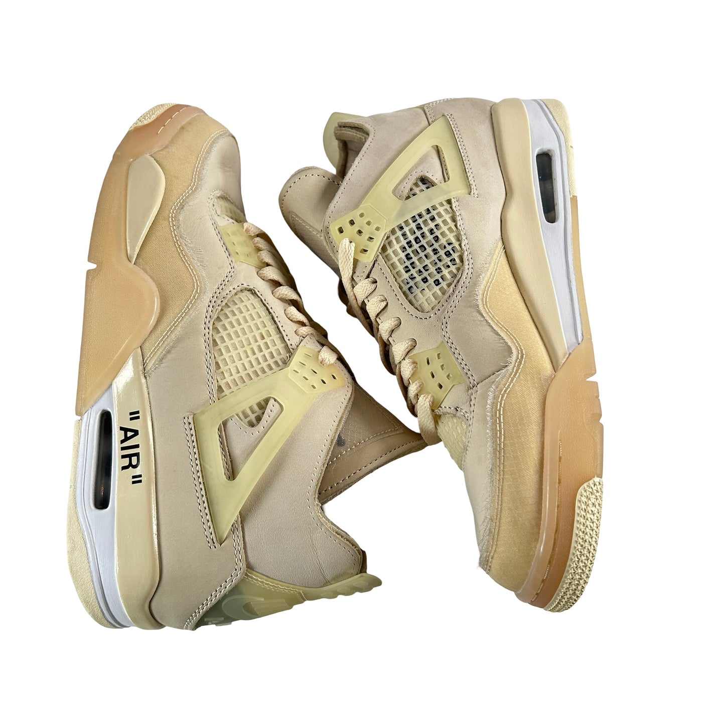 CV9388 100 Jordan 4 Off-White Sail [USED] - 10 W (Used2) (No Box2)