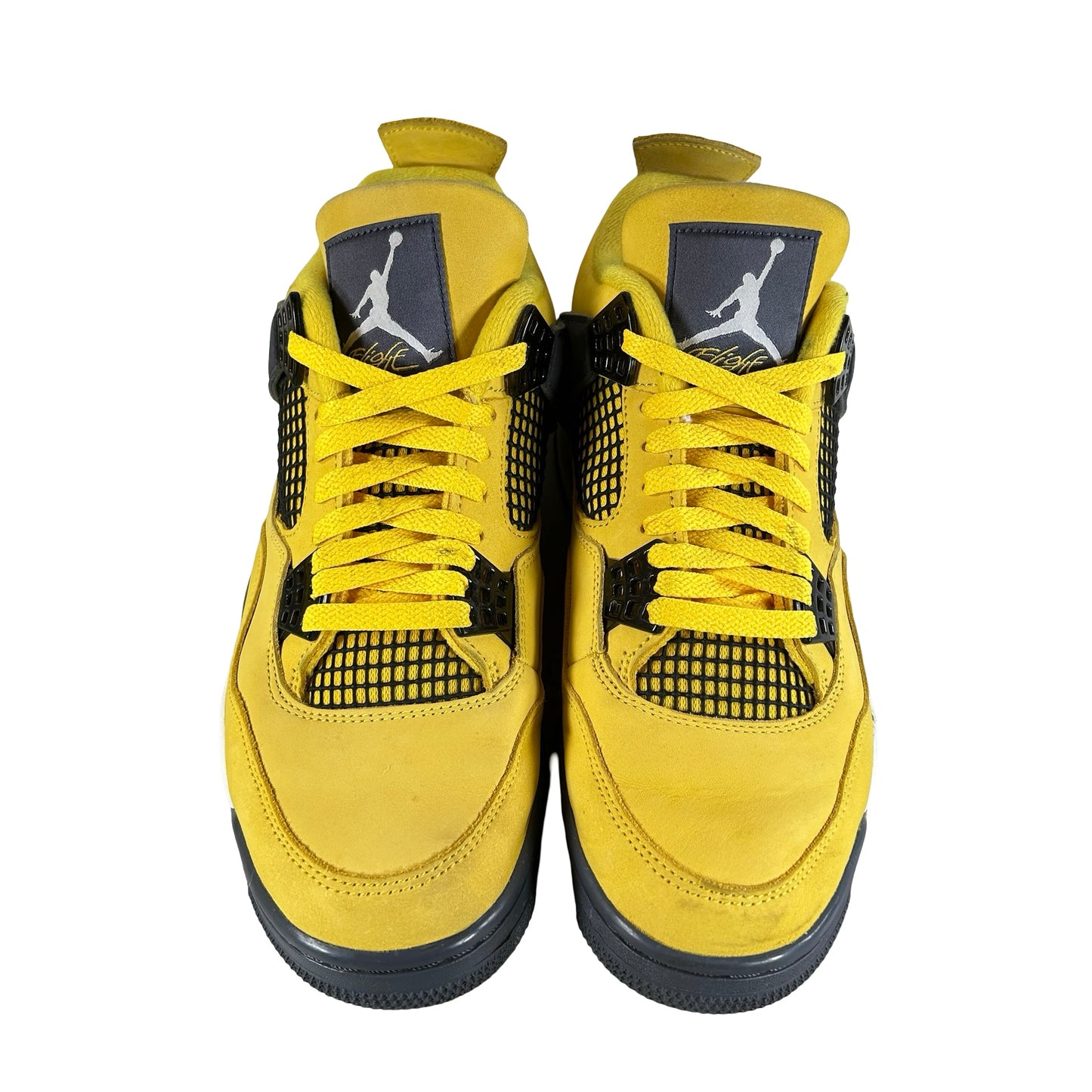 CT8527 700 Jordan 4 Retro Lightning (2021) [USED] - 9 M (Used13)